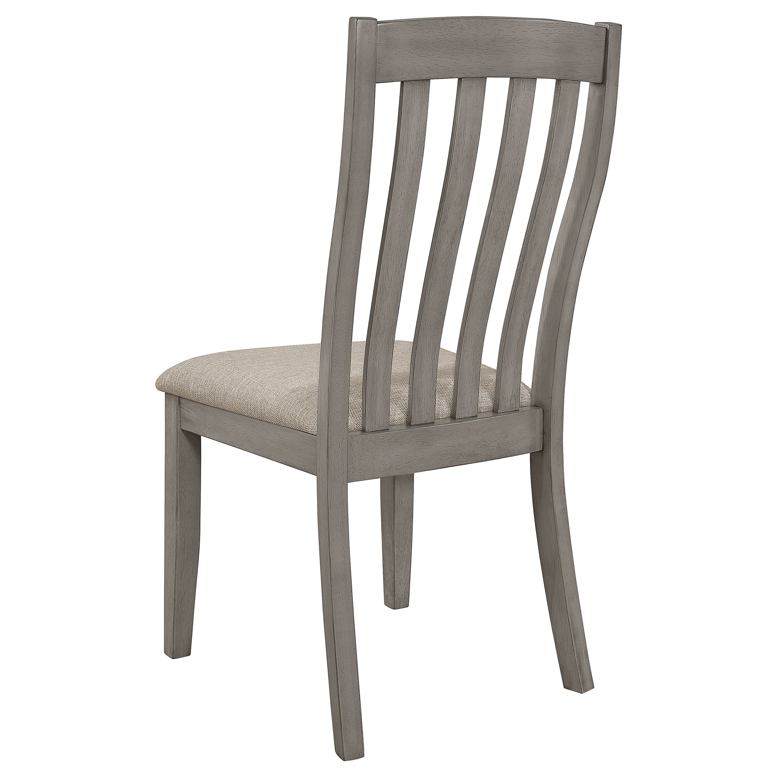 Nogales Wood Dining Side Chair Coastal Grey (Set of 2) — view 5