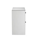 Nysa - Accent Table - Faux Crystals