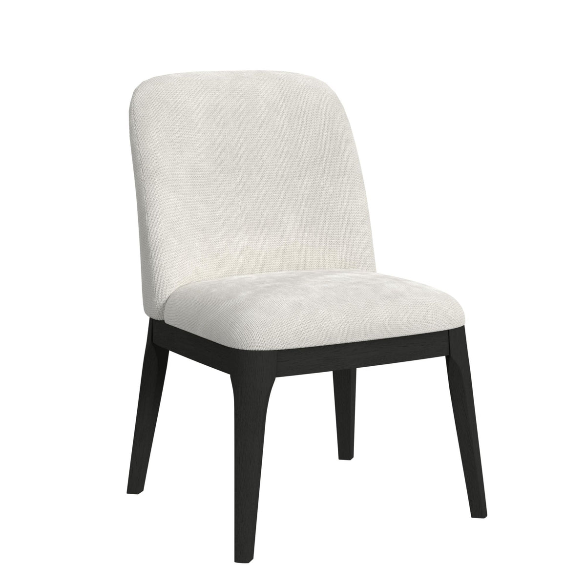 Sylvie Dining Side Chair (Set of 2) in Black by Elements International, view 5