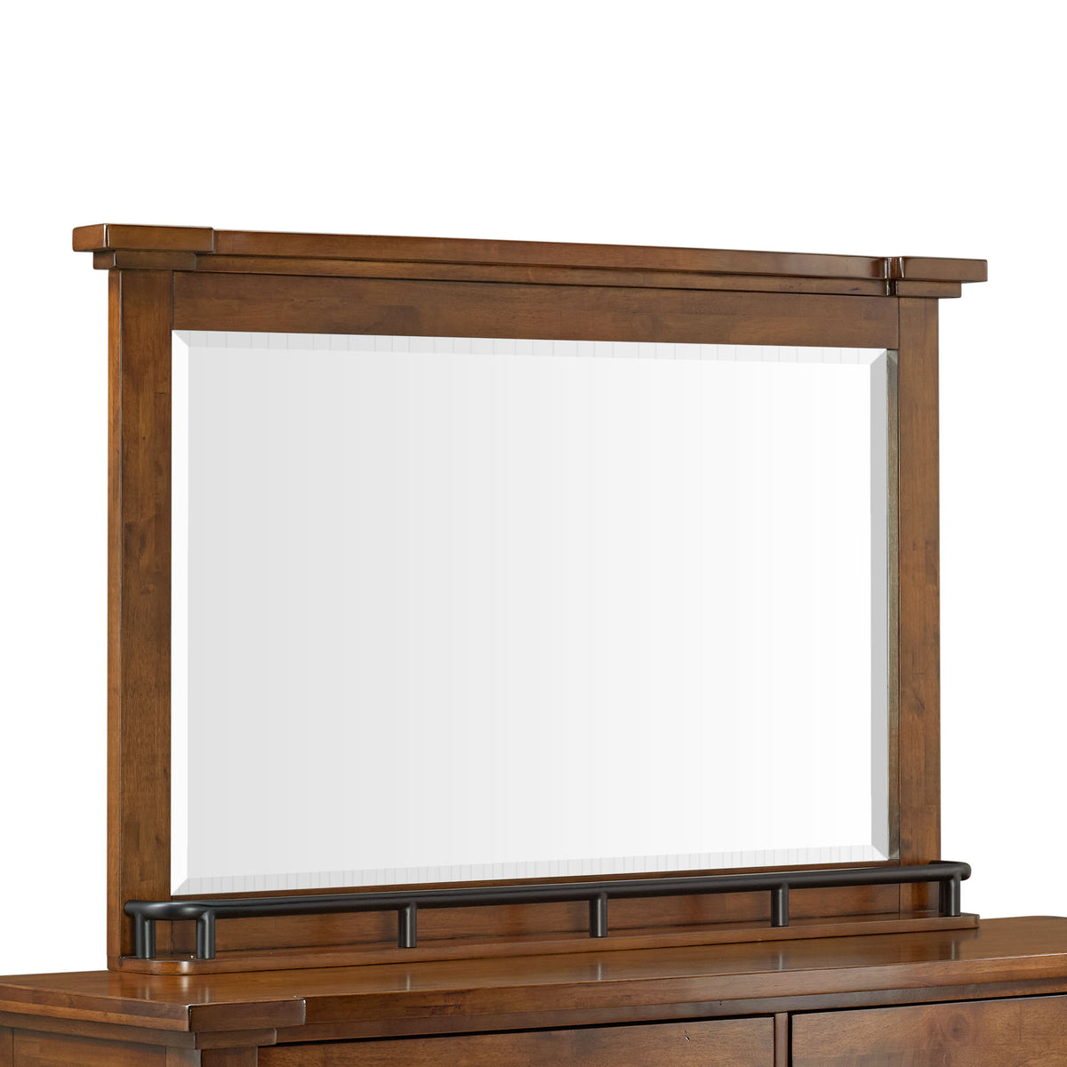 Gage 9-Drawer Dresser in Light Brown by Elements International, view 4