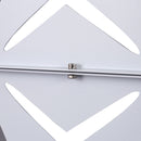 Outdoor & Indoor Metal Privacy Screen, Freestanding Decorative Panels