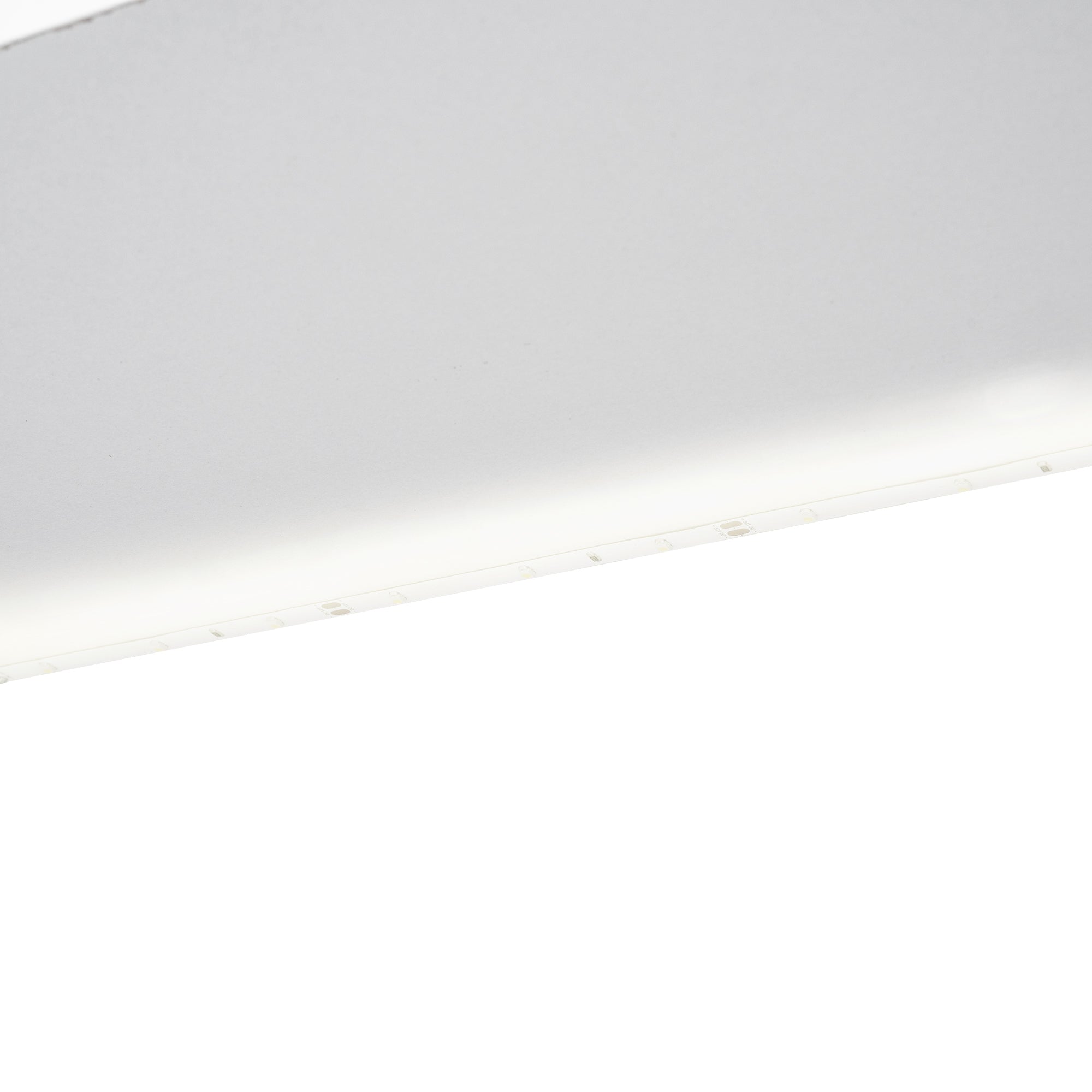 Full Size Loft Bed with Multi-storage Desk, LED light and Bedside Tray, Charging Station, White - Atlantic Fine Furniture Melbourne FL