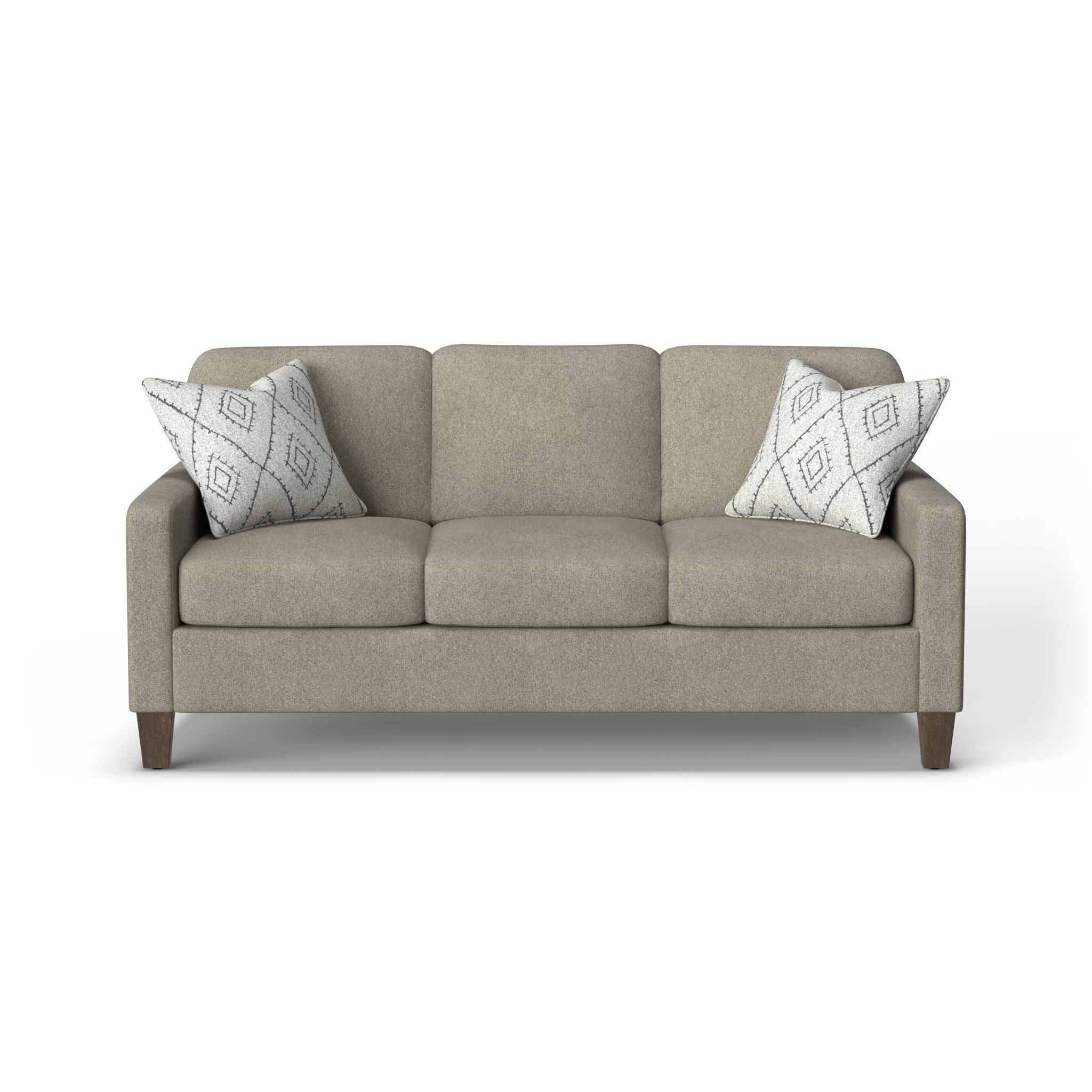 Moxy - Fabric Sofa With Straight Track Arms