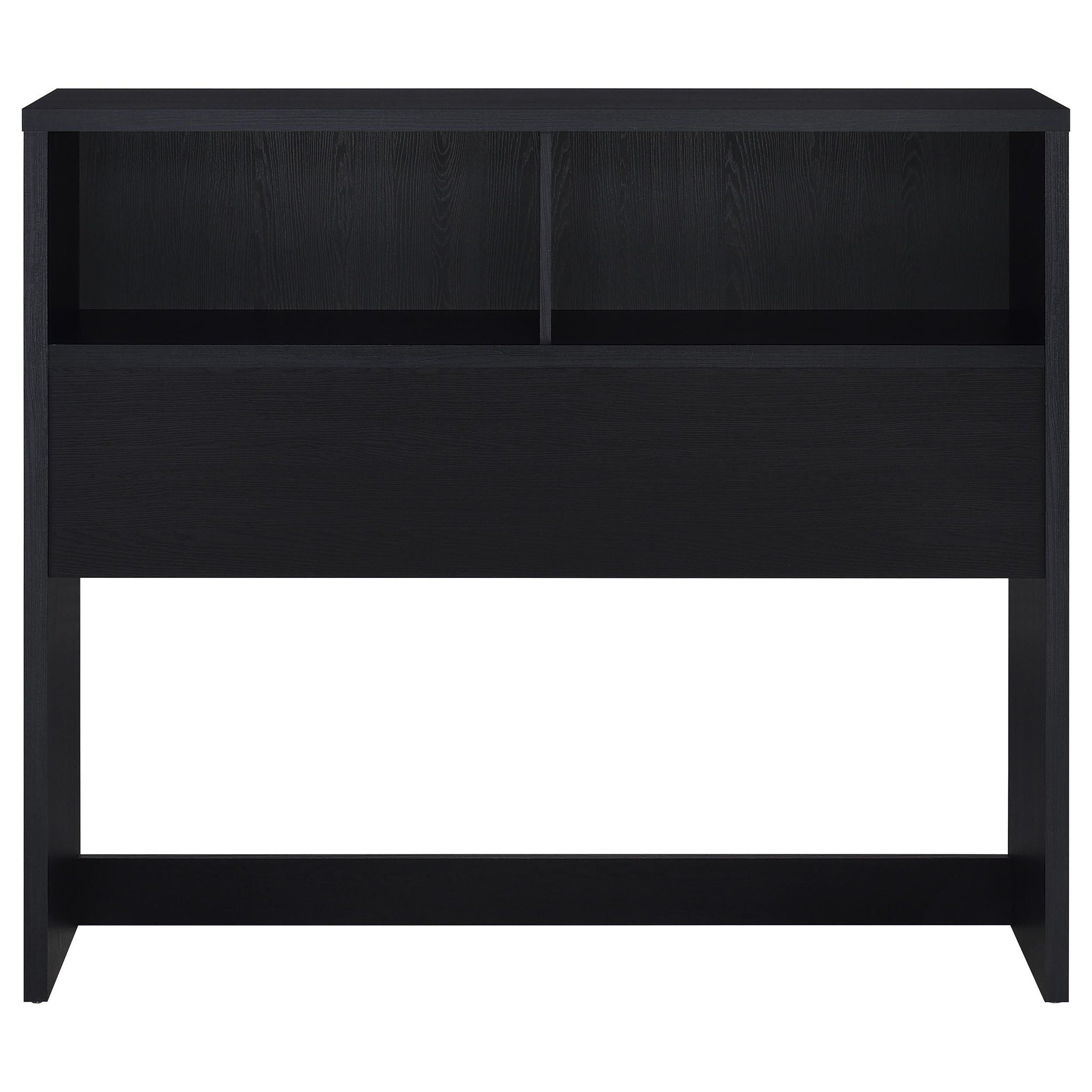 Westpark 3-piece Full Bedroom Set Bookcase Headboard Black