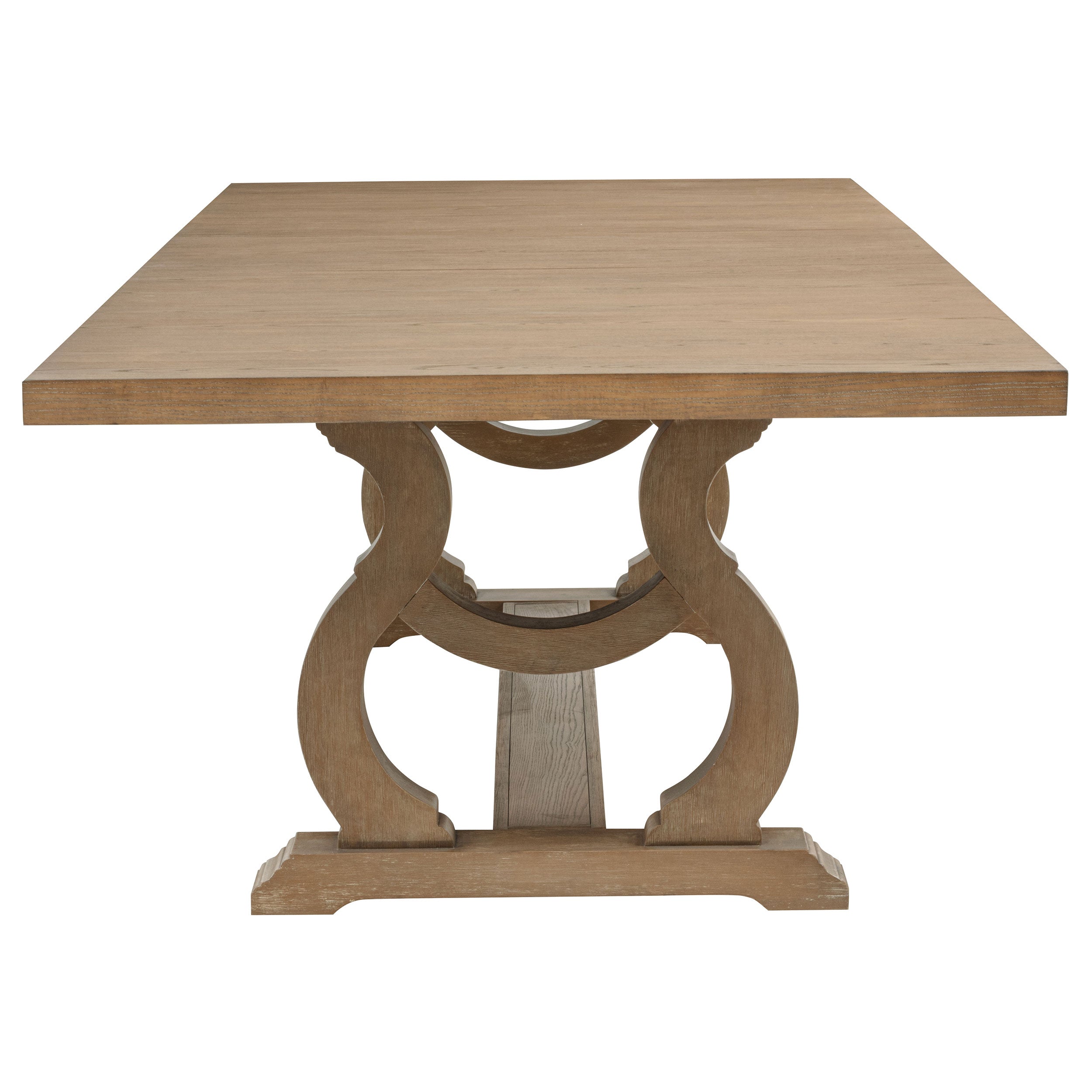 Brockway 7-piece Extension Leaf Dining Set Barley Brown — view 5