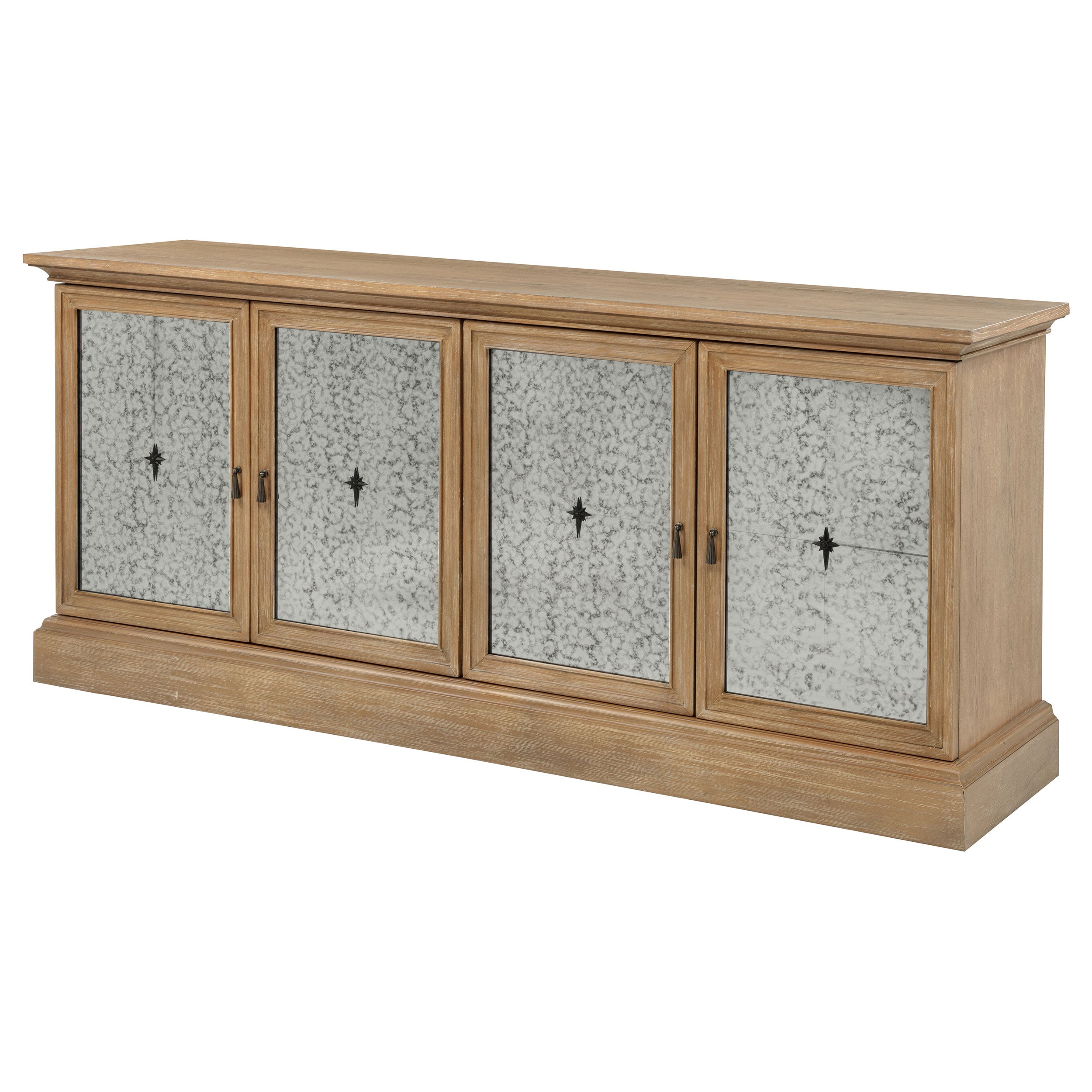 Brockway 4-door Dining Sideboard Buffet Cabinet Barley Brown — view 5