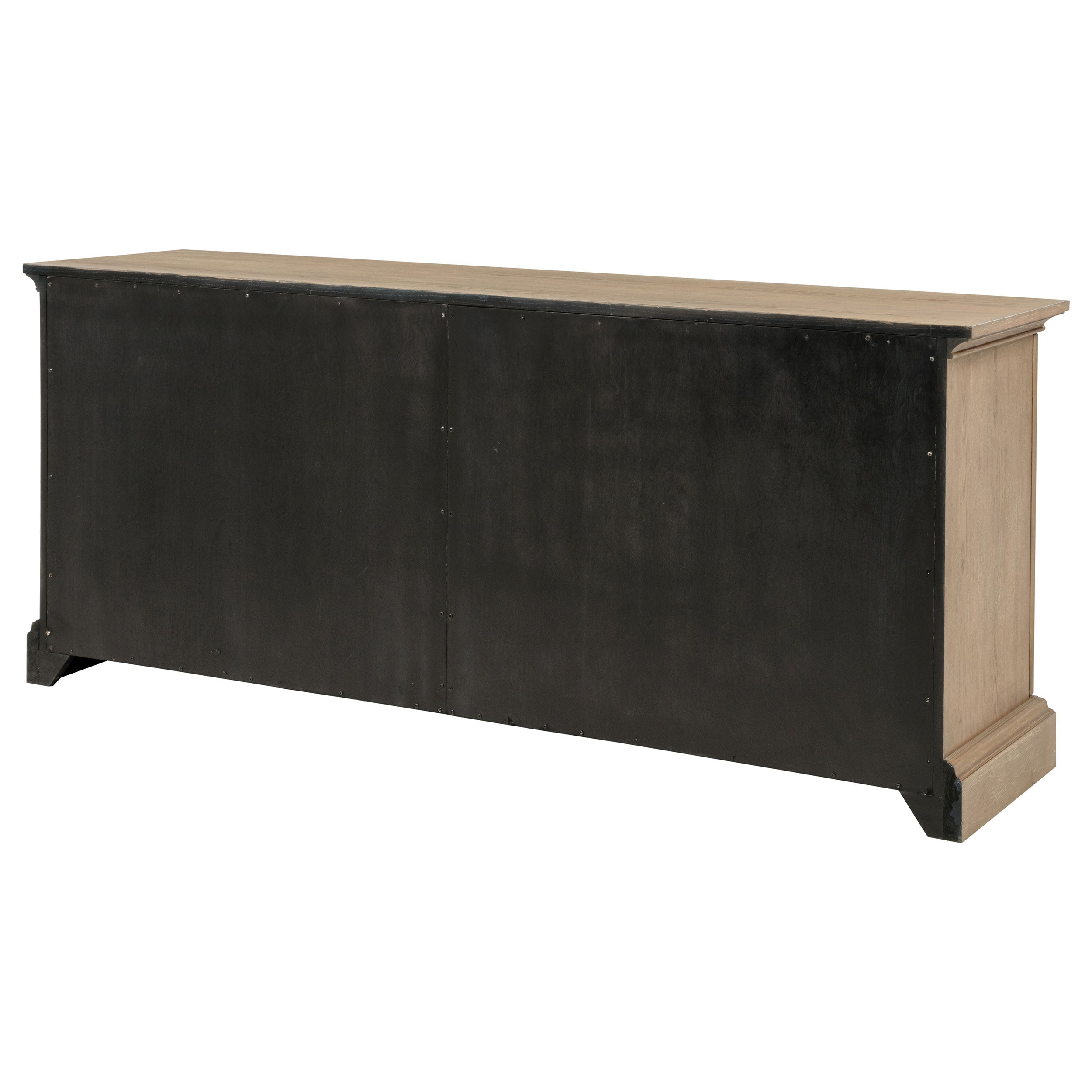 Brockway 4-door Dining Sideboard Buffet Cabinet Barley Brown — view 9