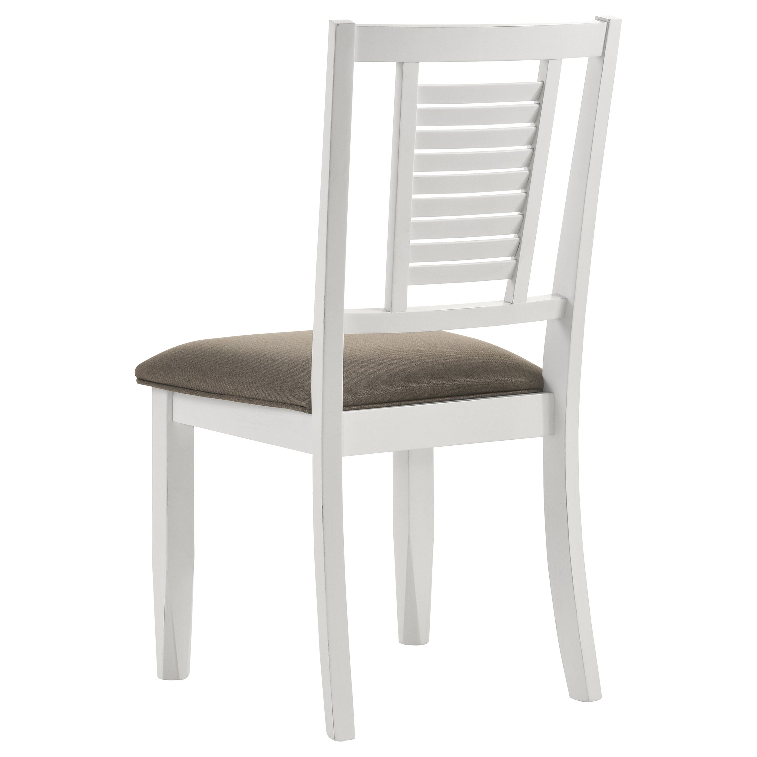 Appleton Wood Dining Side Chair Distressed White (Set of 2) — view 7