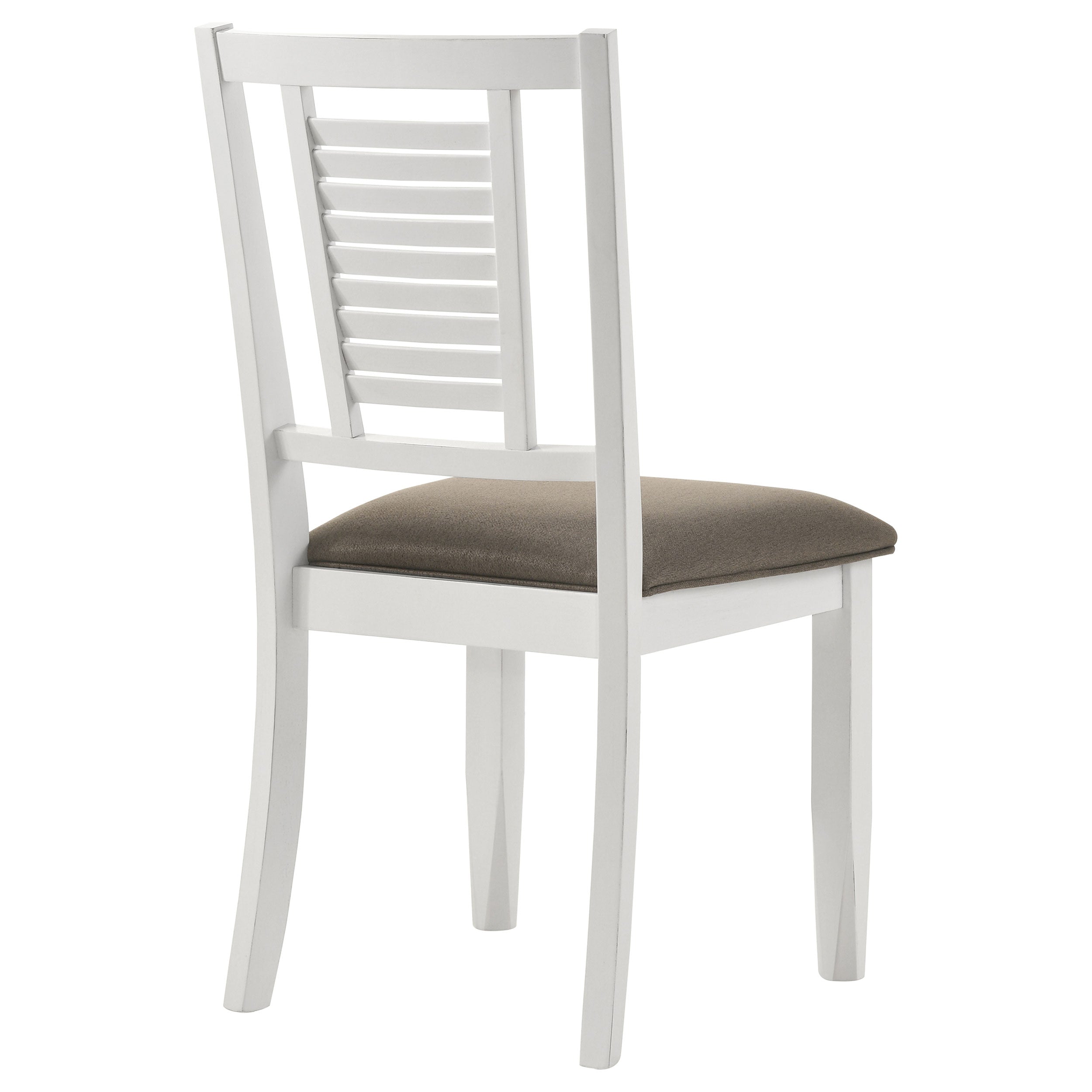 Appleton Wood Dining Side Chair Distressed White (Set of 2) — view 8