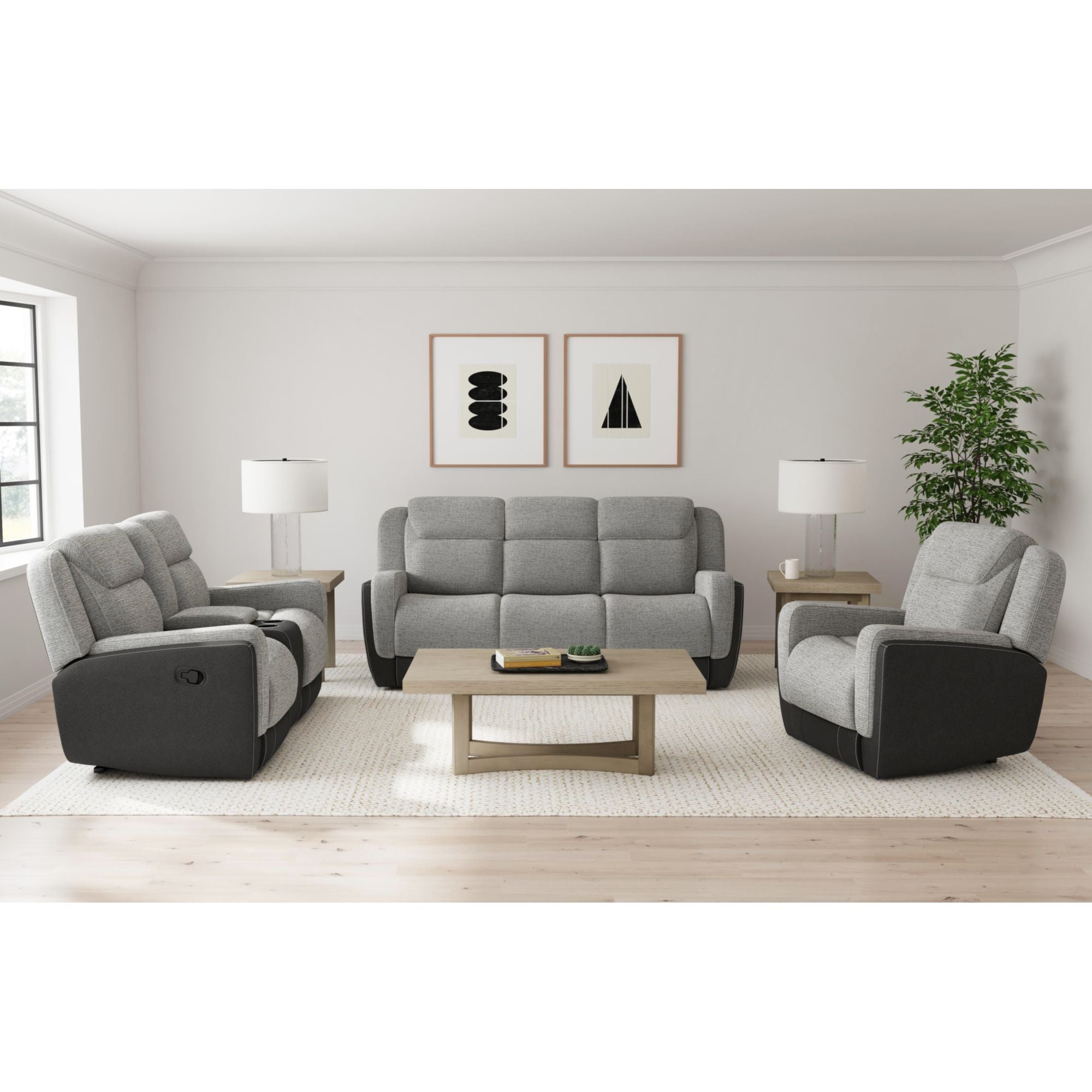 Hornet - Motion Sofa - Atlantic Fine Furniture Melbourne FL
