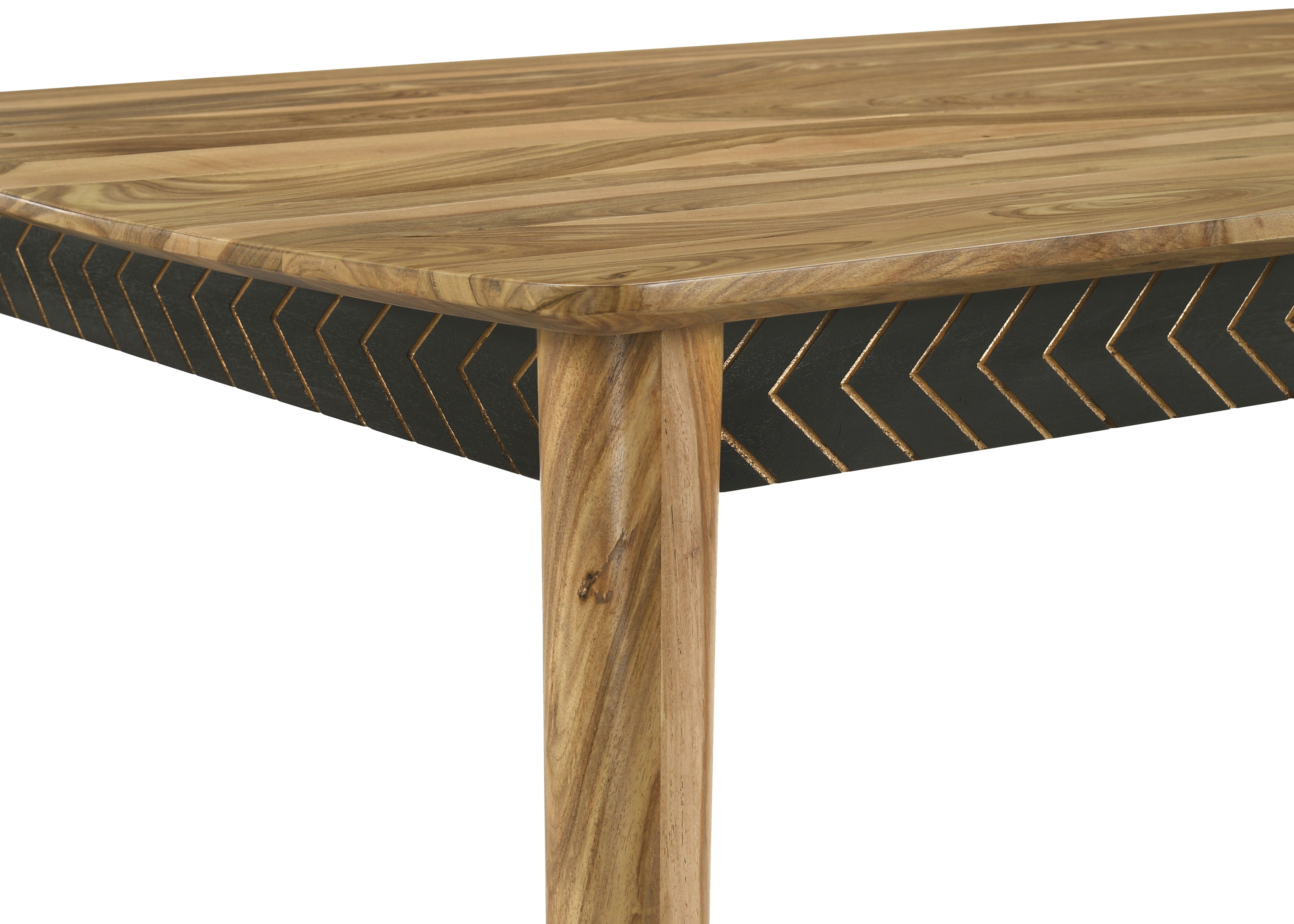 Partridge 60-inch Counter Height Dining Table Sheesham — view 8