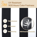 Outdoor Deep Seat Waterproof Replacement Patio Chair Cushions (Set of 2)