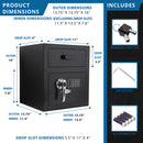 Durable Keypad Depository Safe