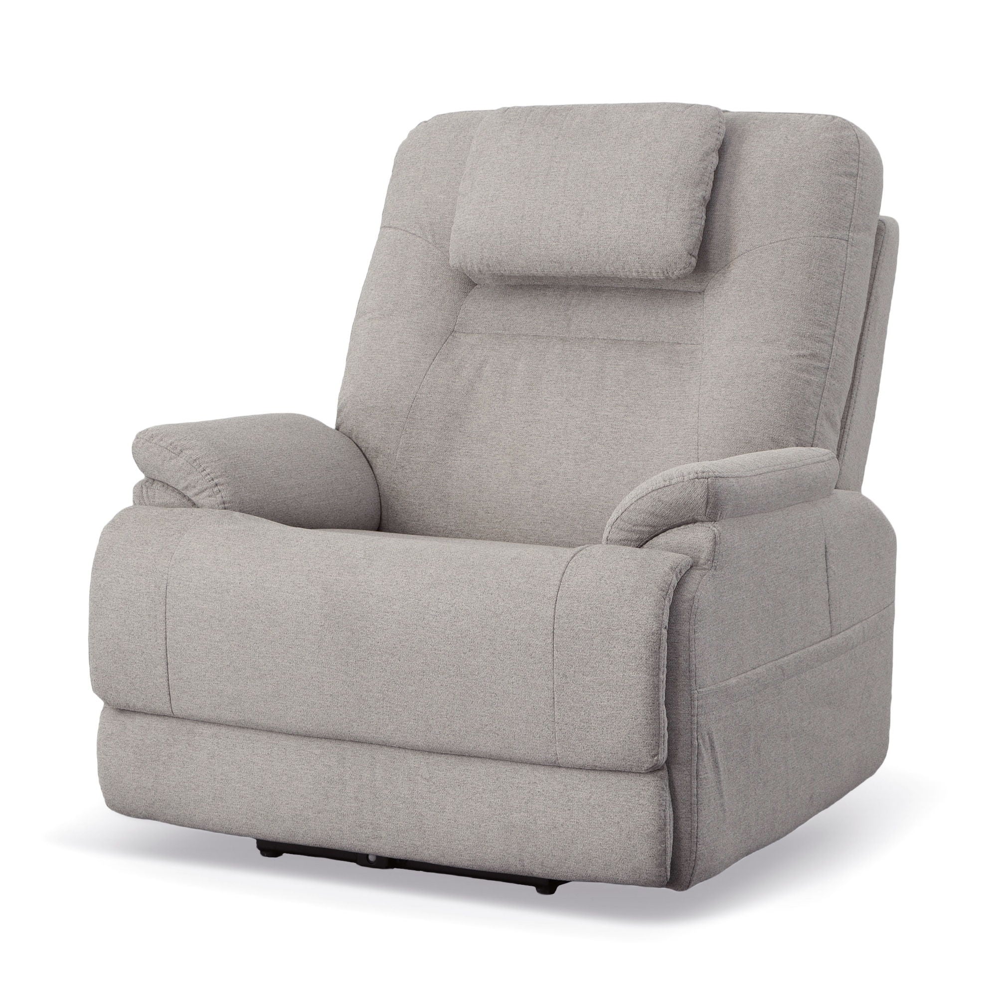 Zecliner Model 2+ - Power Lift Recliner With Power Headrest, Lumbar, Heat & Massage