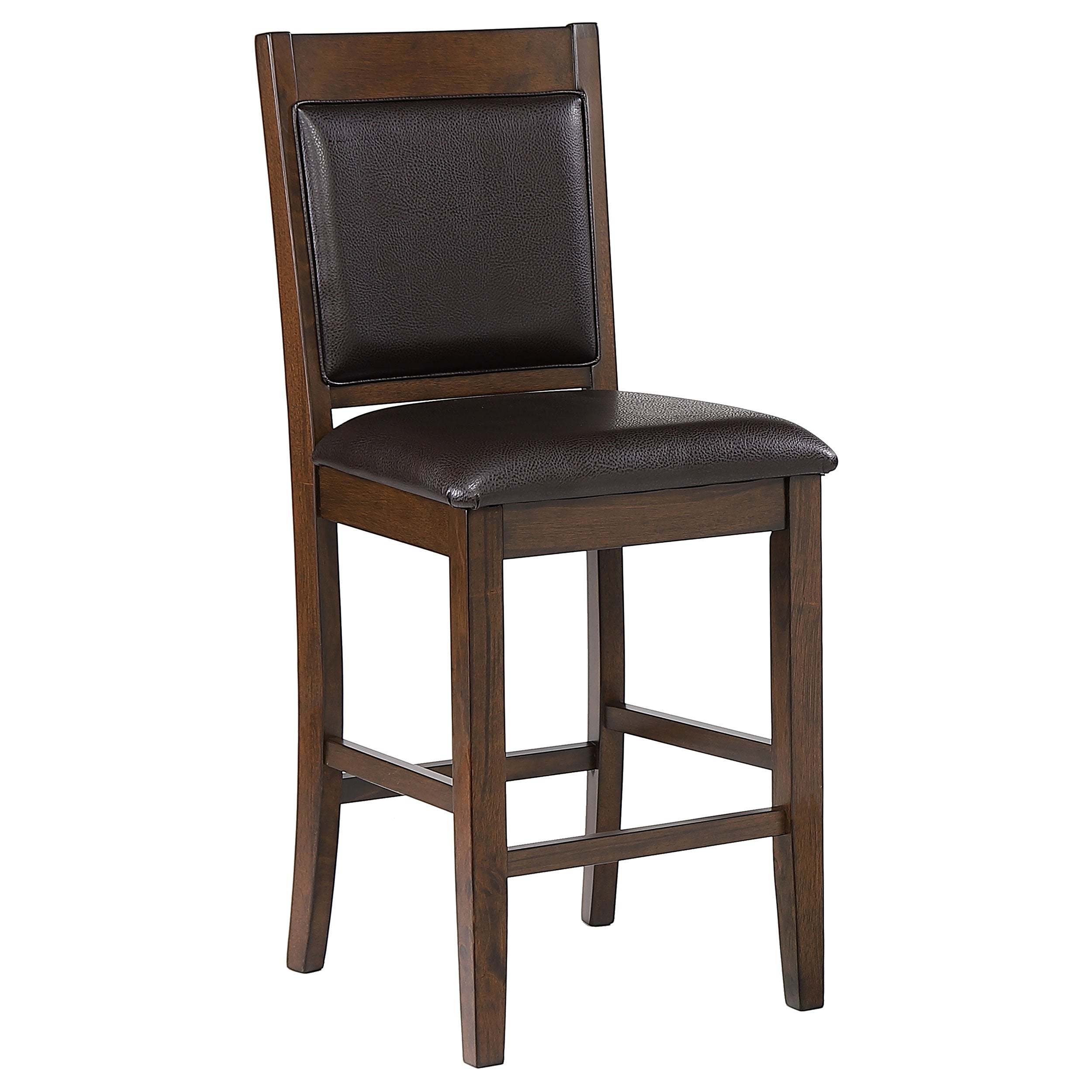Dewey 5-piece Rectangular Dining Table Set Walnut — view 7