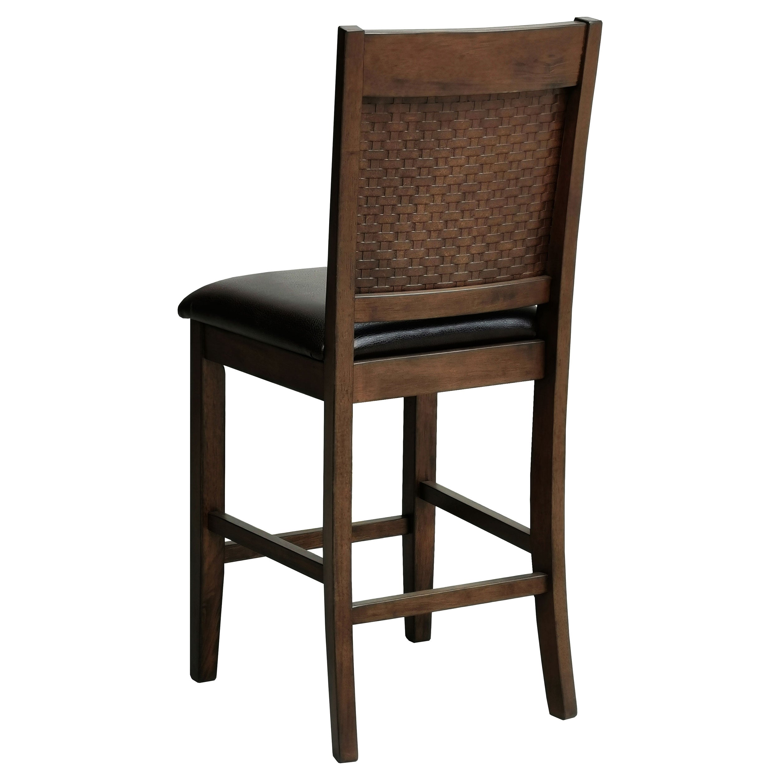 Dewey 5-piece Rectangular Dining Table Set Walnut — view 9