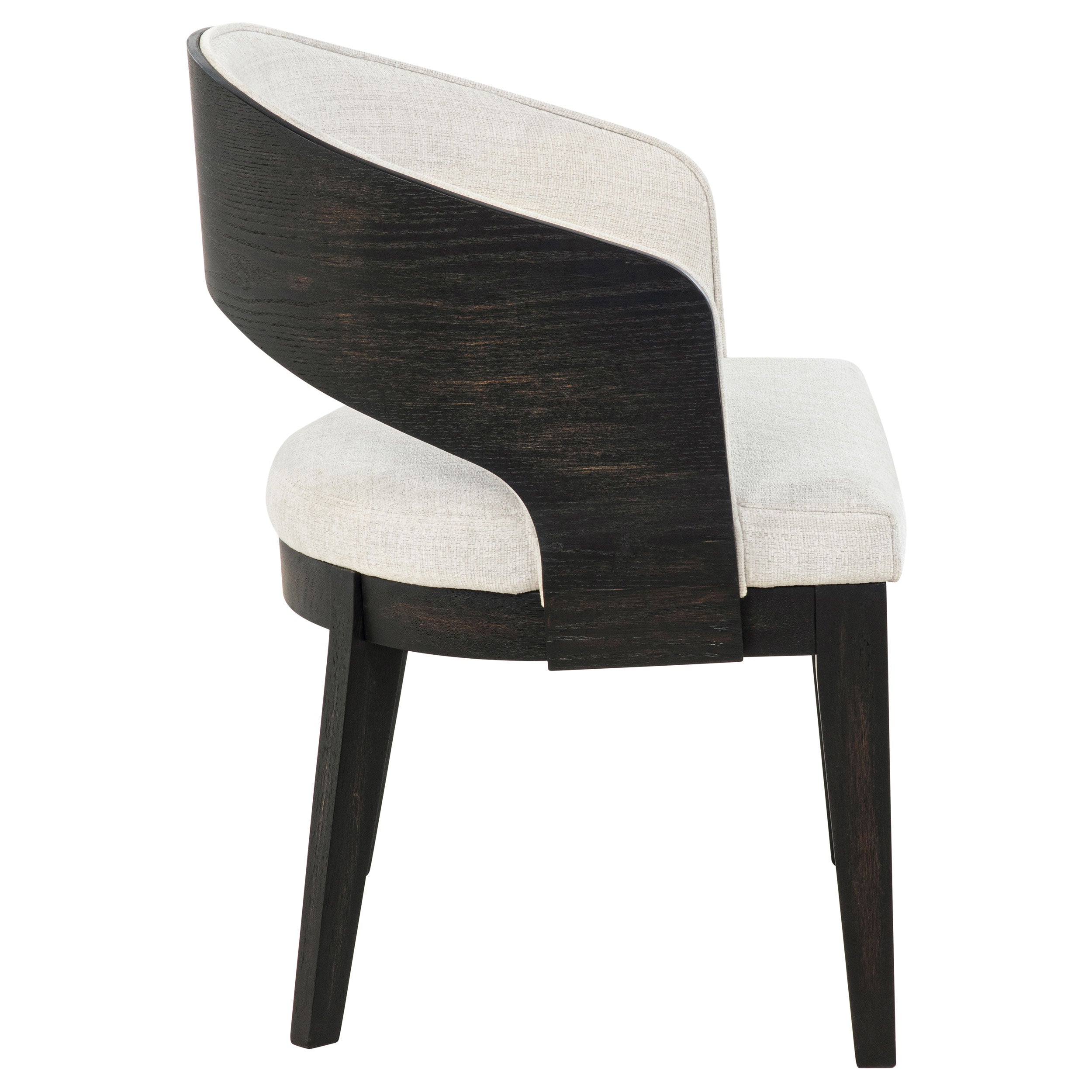 Leandro 5-piece Round Dining Table Set Burnished Black — view 10