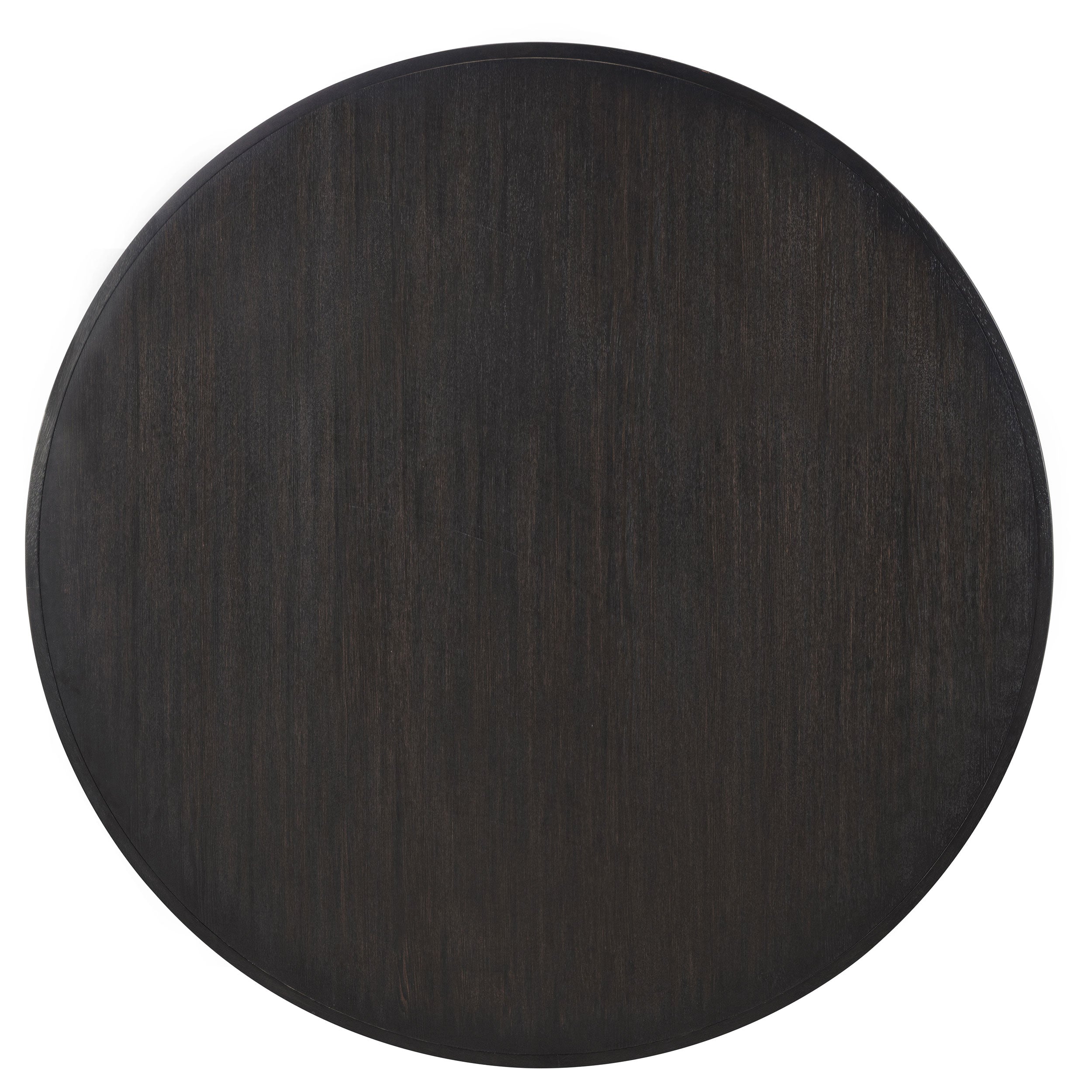 Leandro 5-piece Round Dining Table Set Burnished Black — view 6