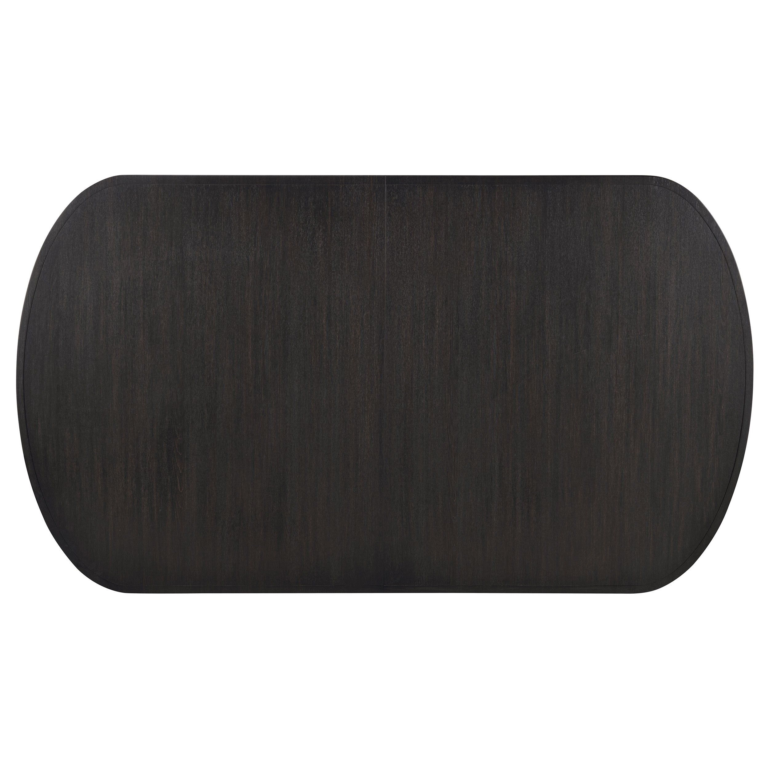 Leandro 78-inch Extension Dining Room Table Burnished Black — view 10