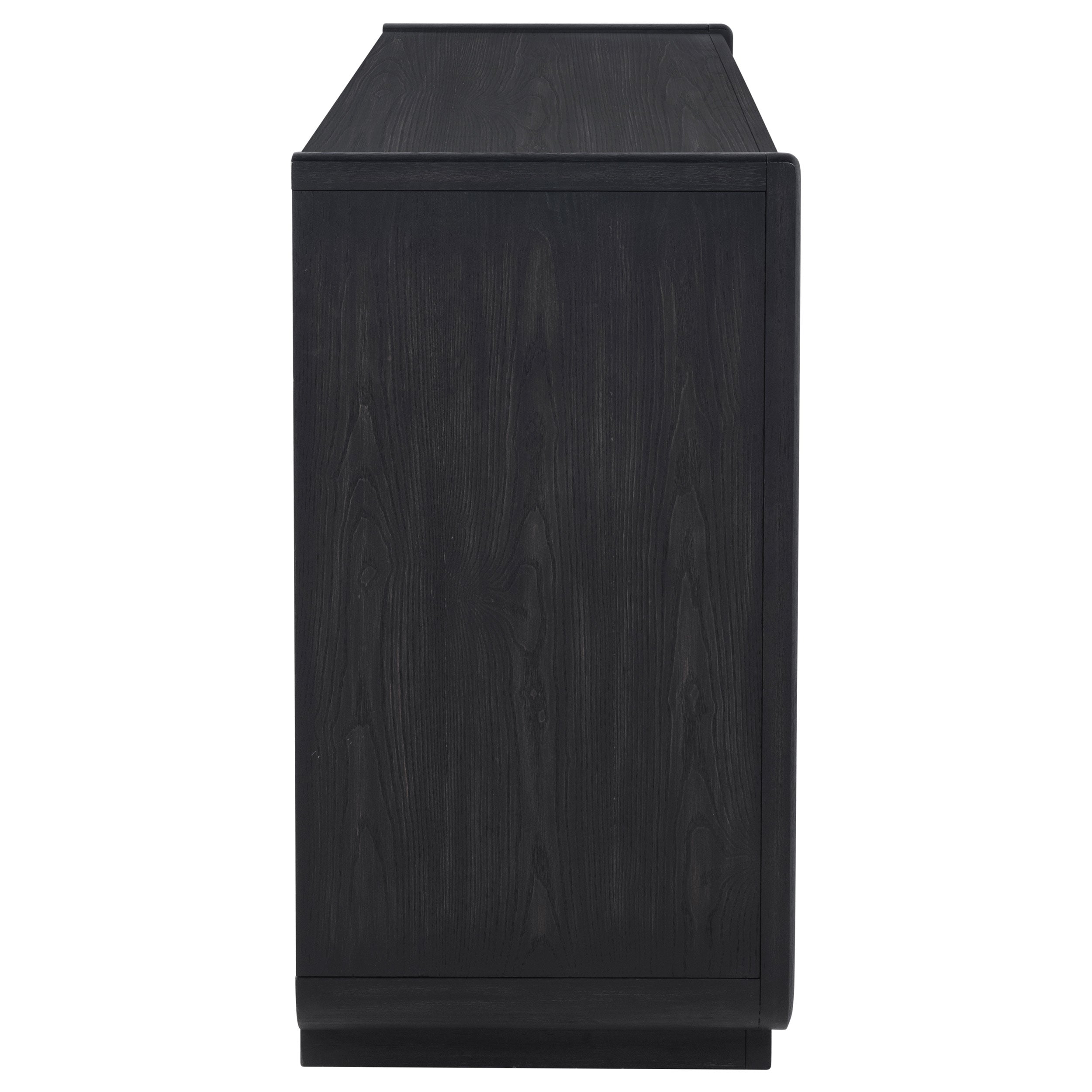 Leandro 2-drawer Dining Sideboard Server Burnished Black — view 9