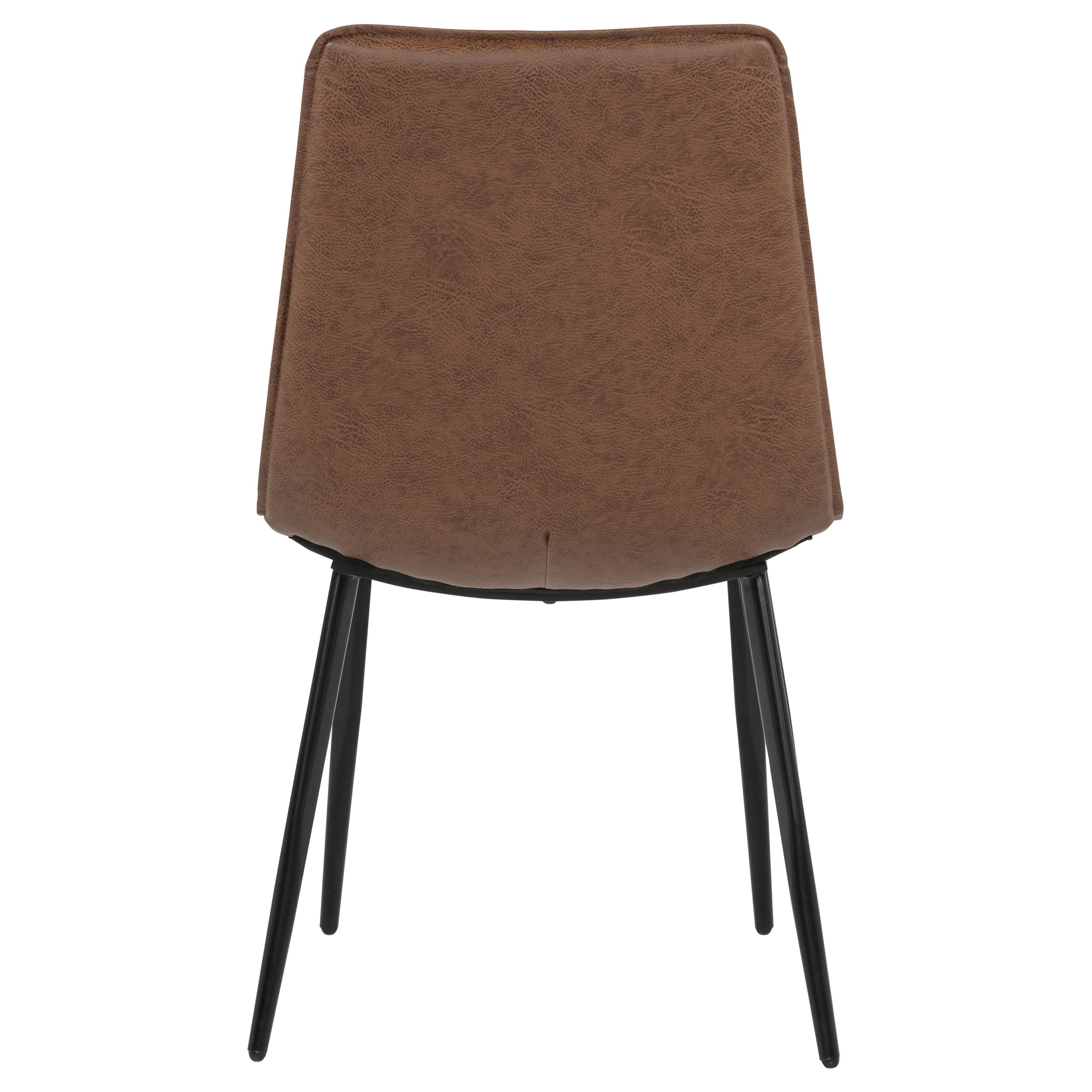 Ortega Upholstered Dining Side Chair Coffee (Set of 2) — view 8