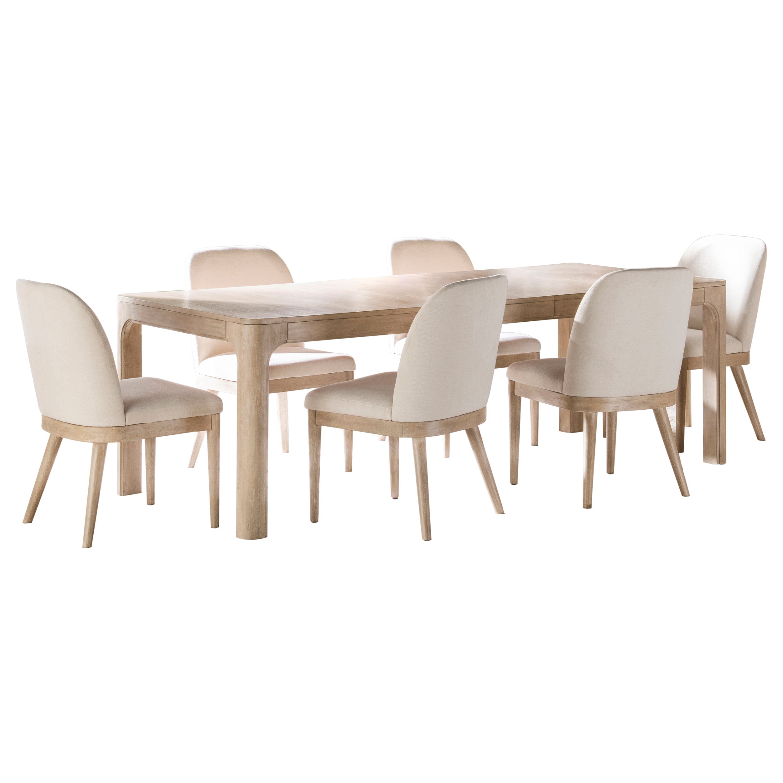 Solano 7-piece Extension Table Dining Set Weathered Mango — view 2
