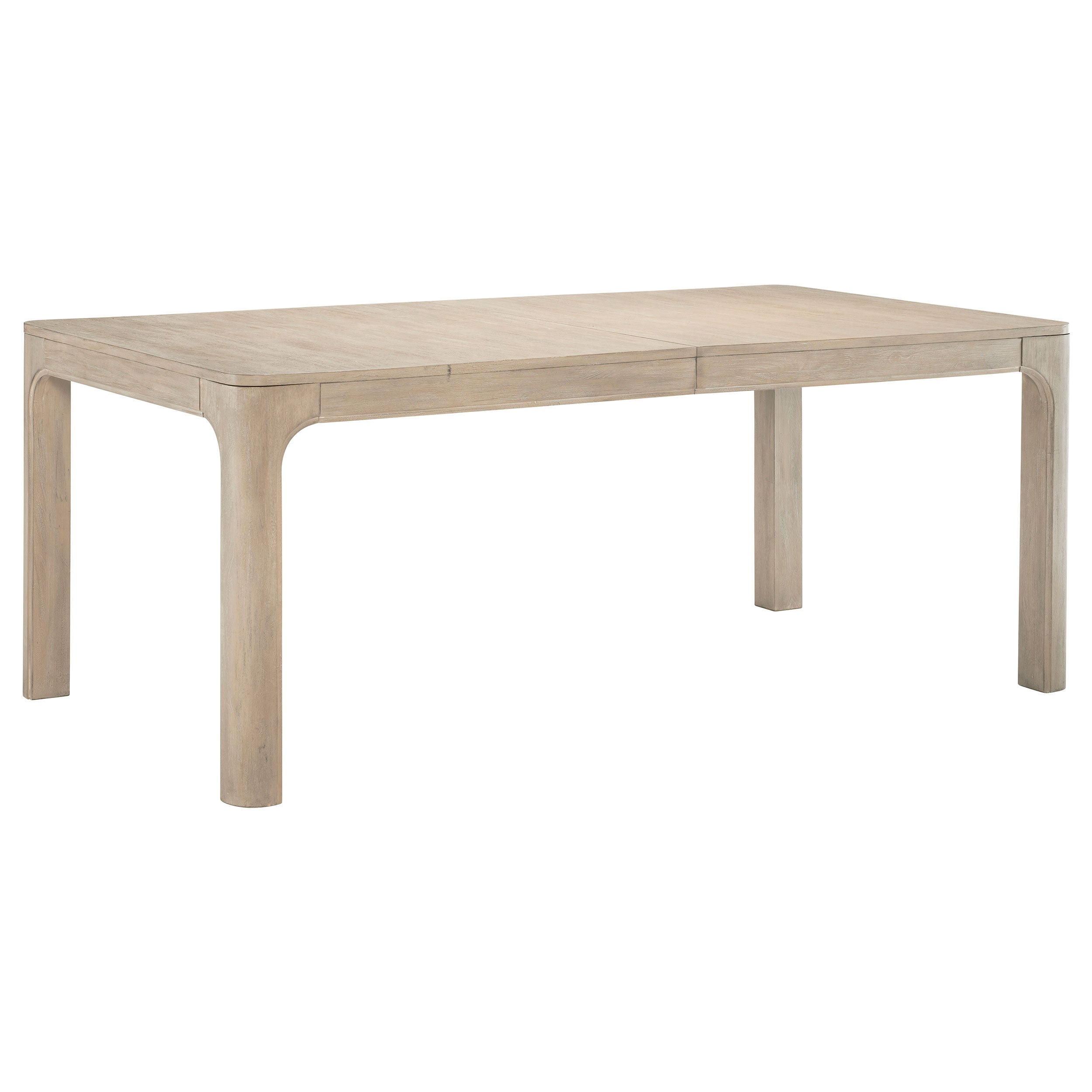 Solano 90-inch Extension Dining Table Weathered Mango — view 3