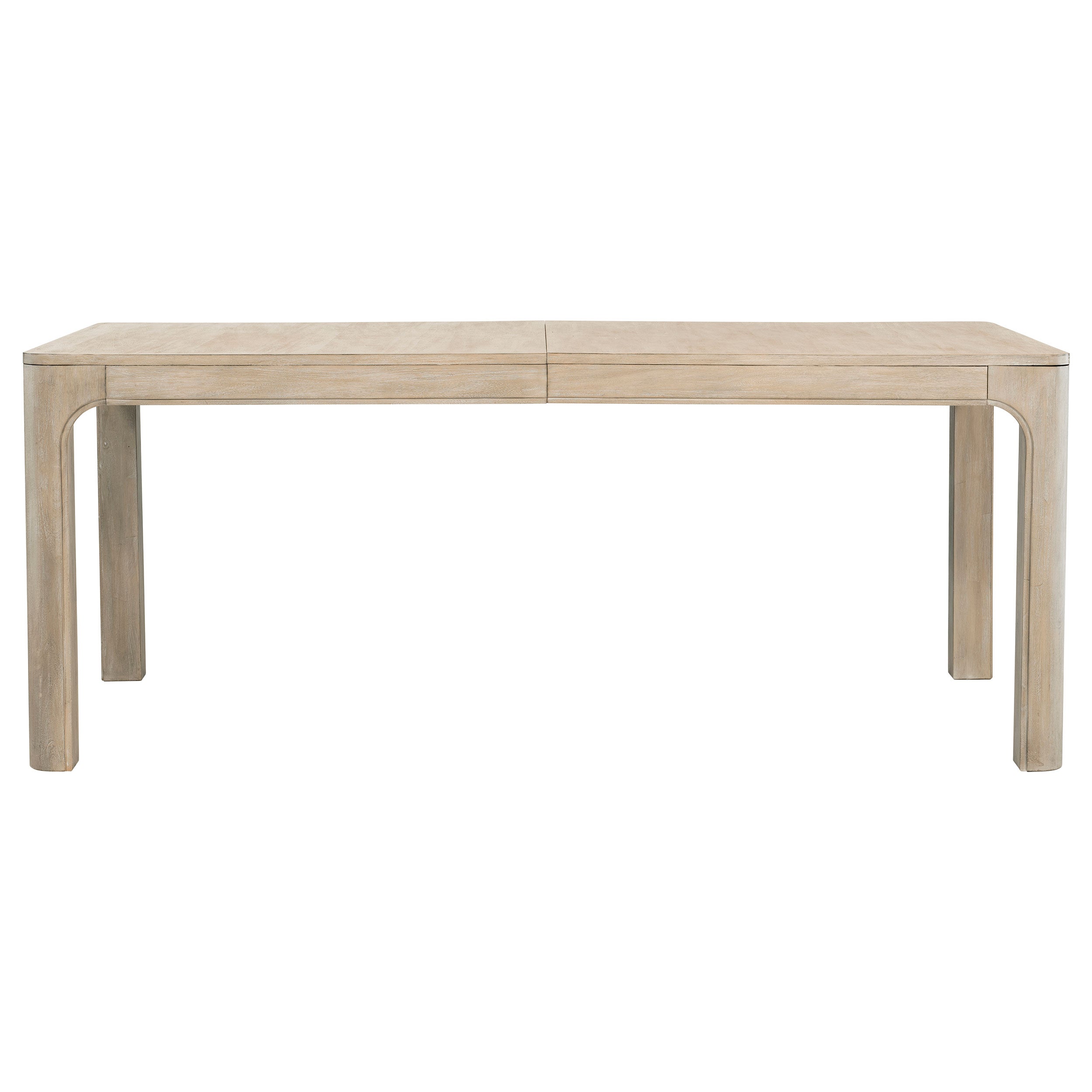 Solano 90-inch Extension Dining Table Weathered Mango — view 4