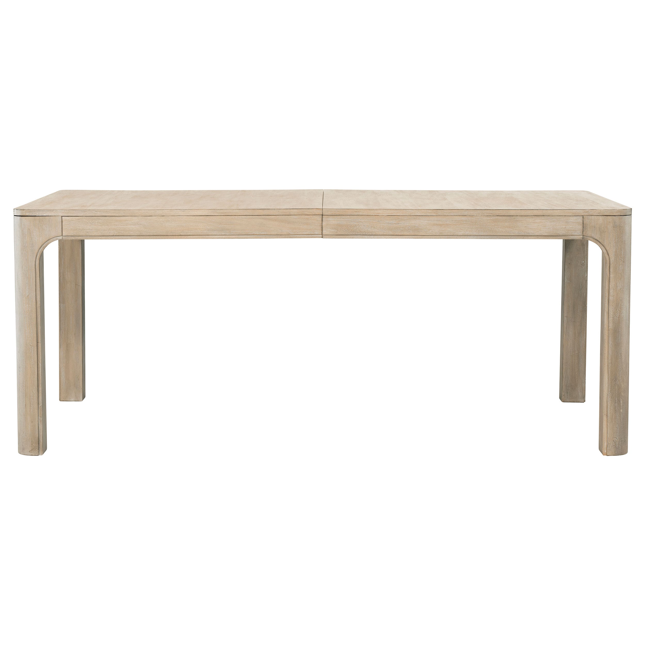 Solano 90-inch Extension Dining Table Weathered Mango — view 6