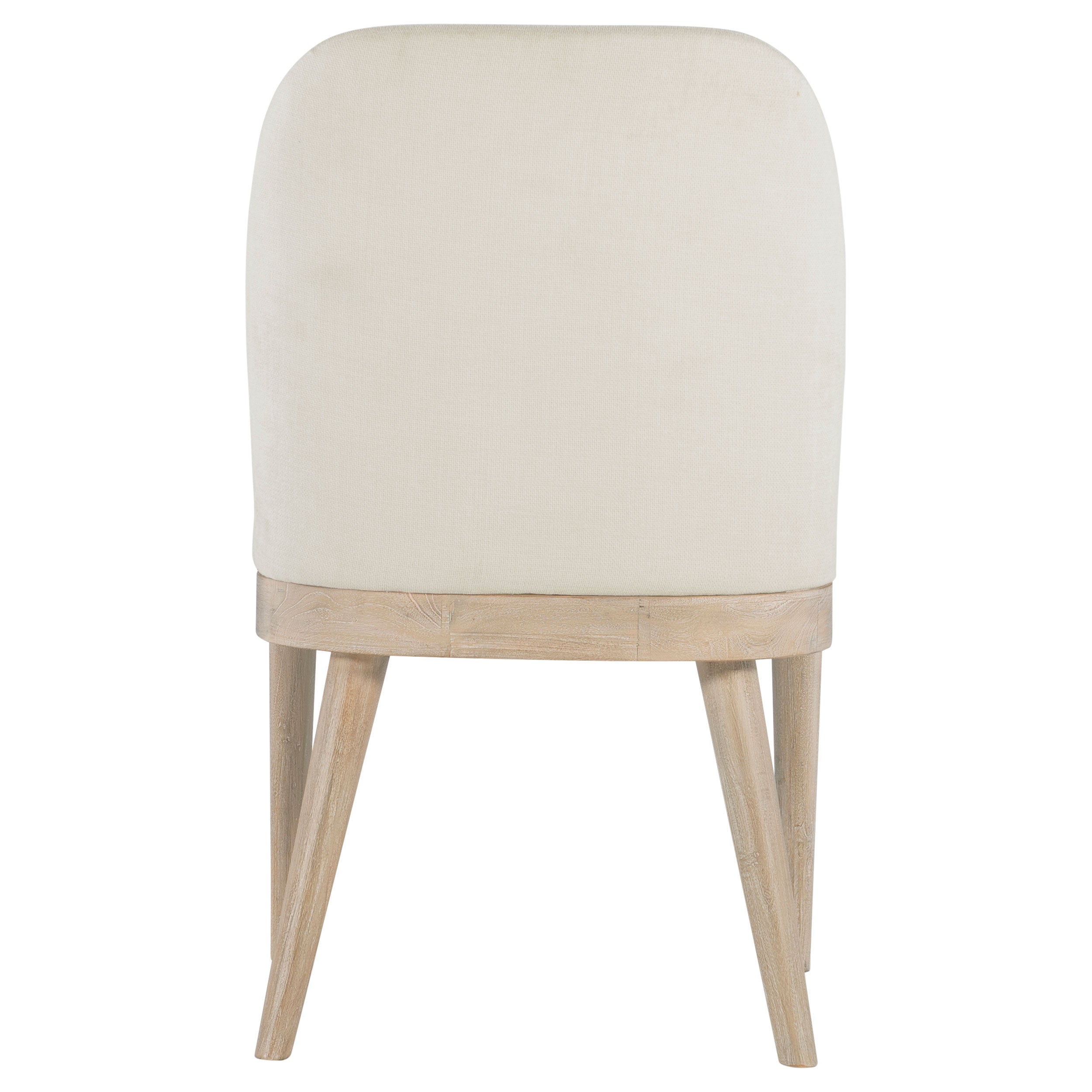 Solano Upholstered Dining Side Chair Beige (Set of 2) — view 8