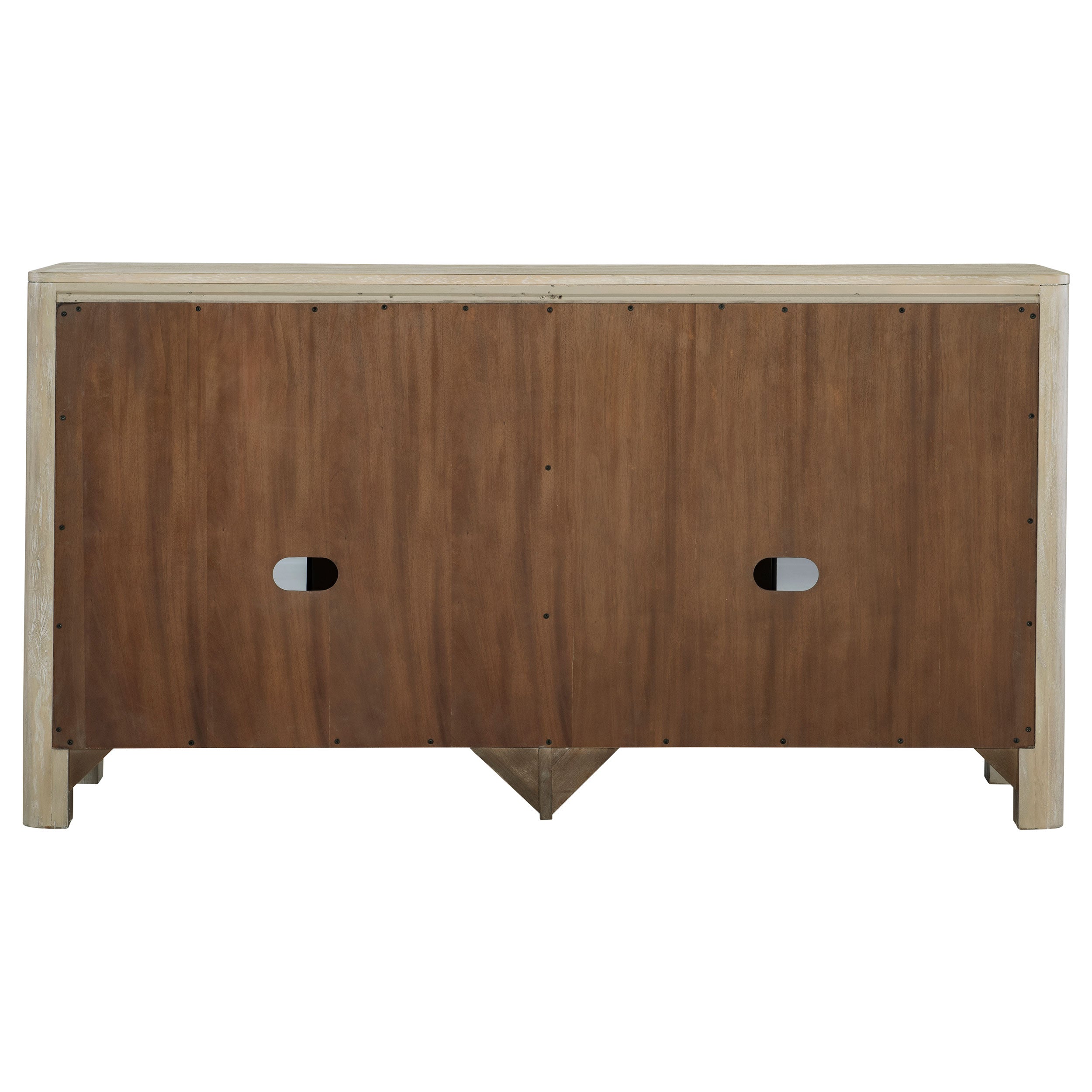 Solano Sliding Door Dining Sideboard Server Weathered Mango — view 10