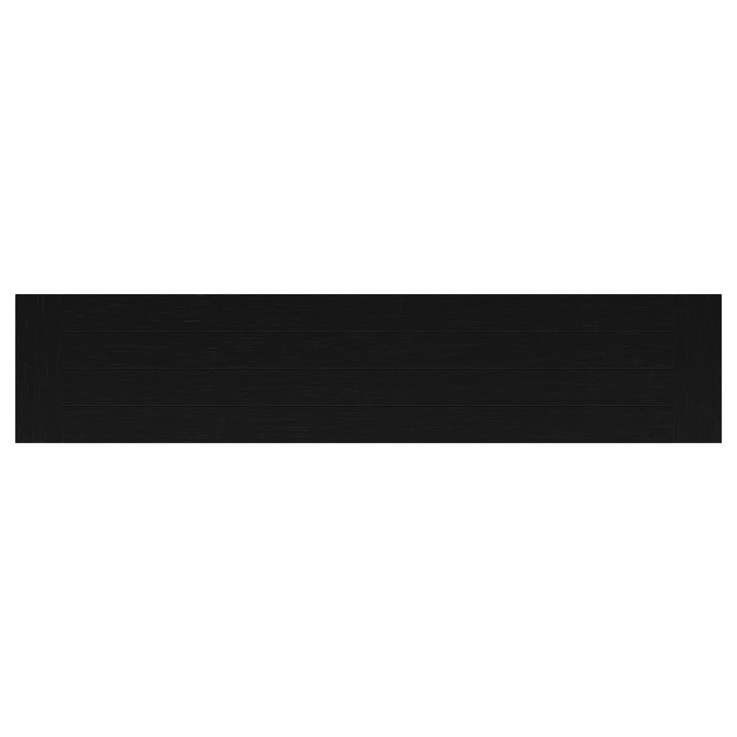 Florence 4-door Dining Sideboard Buffet Distressed Black — view 11