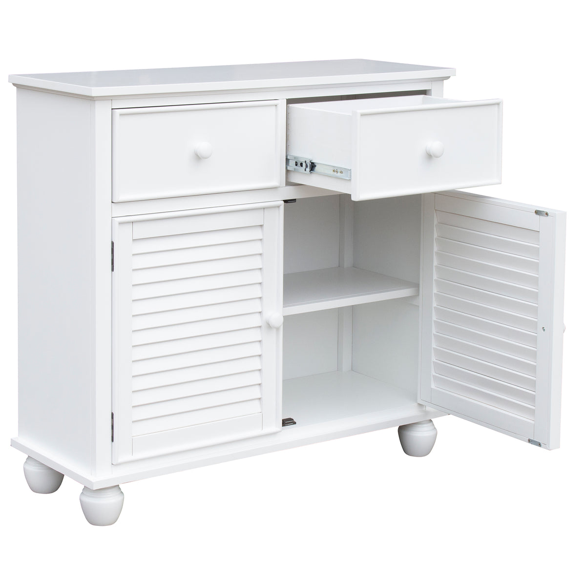 Nantucket Cabinet (White)