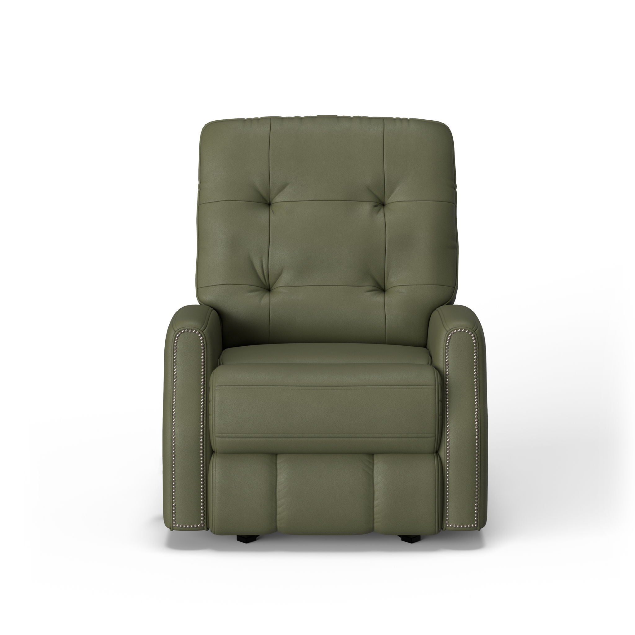 Devon - Recliner, Nailhead Trim