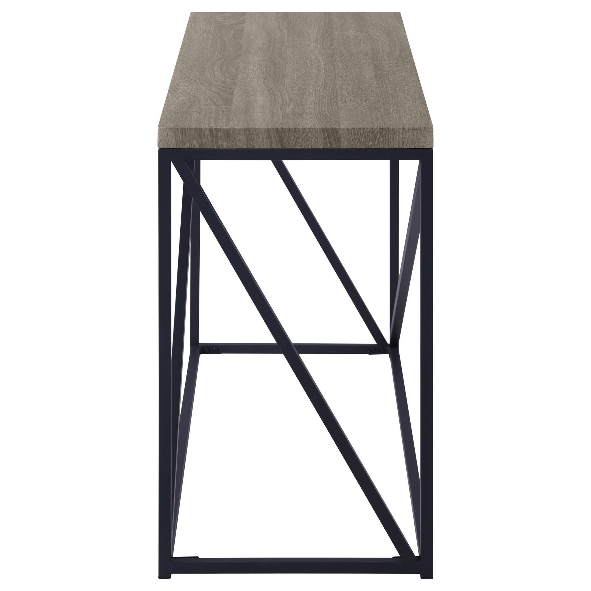 Birdie Rectangular Entryway Console Table Sonoma Grey - Atlantic Fine Furniture Melbourne FL