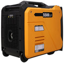 Super Quiet Inverter Generator 5.5Kw Portable Electric & Remote Start Aluminum, 224Cc 4 Stroke