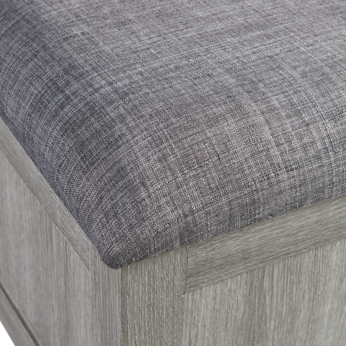 Uster 2 Piece Occasional Set (Coffee Table And End Table) in Light Gray by Elements International, view 4