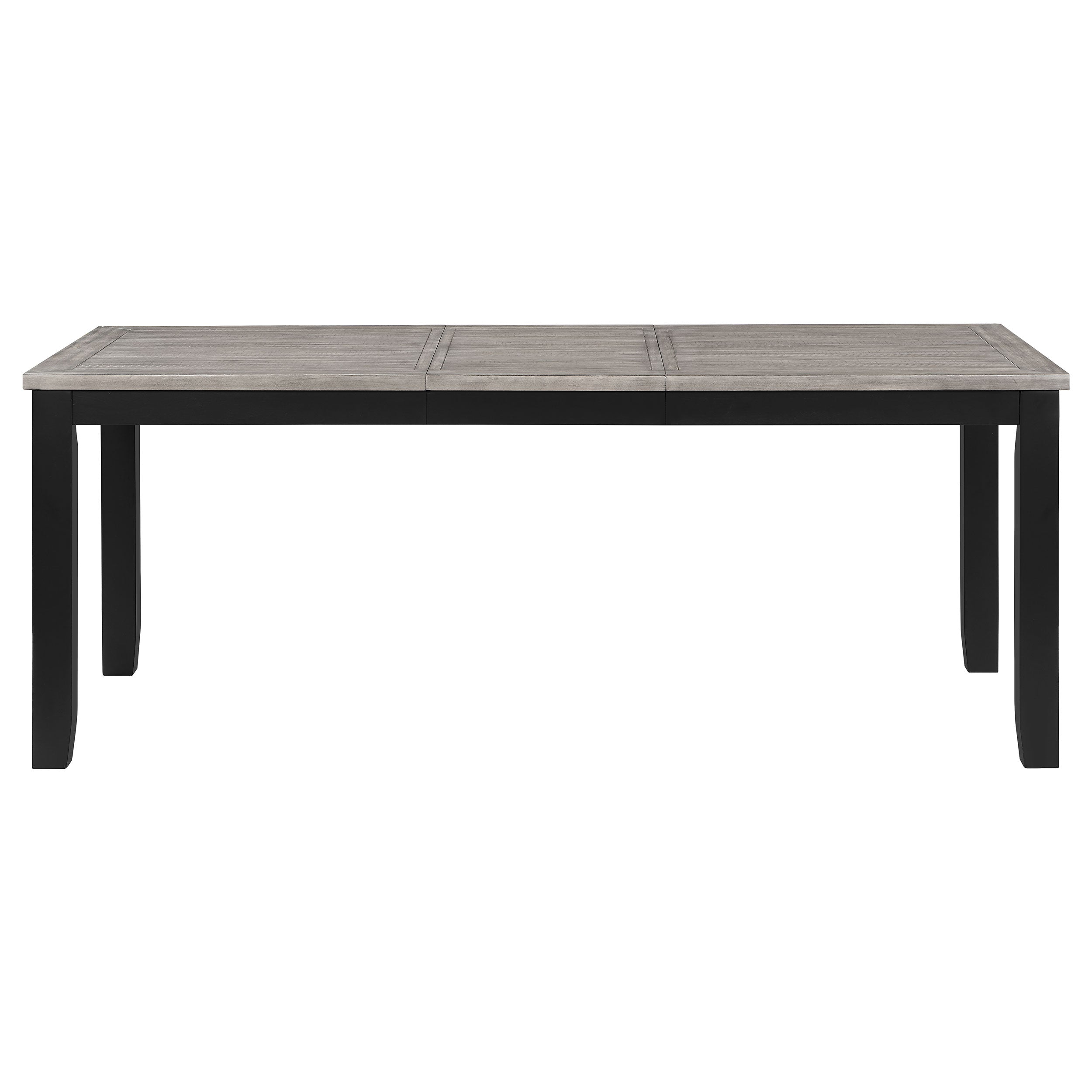 Elodie 5-piece Rectangular Extension Leaf Dining Set Black — view 4