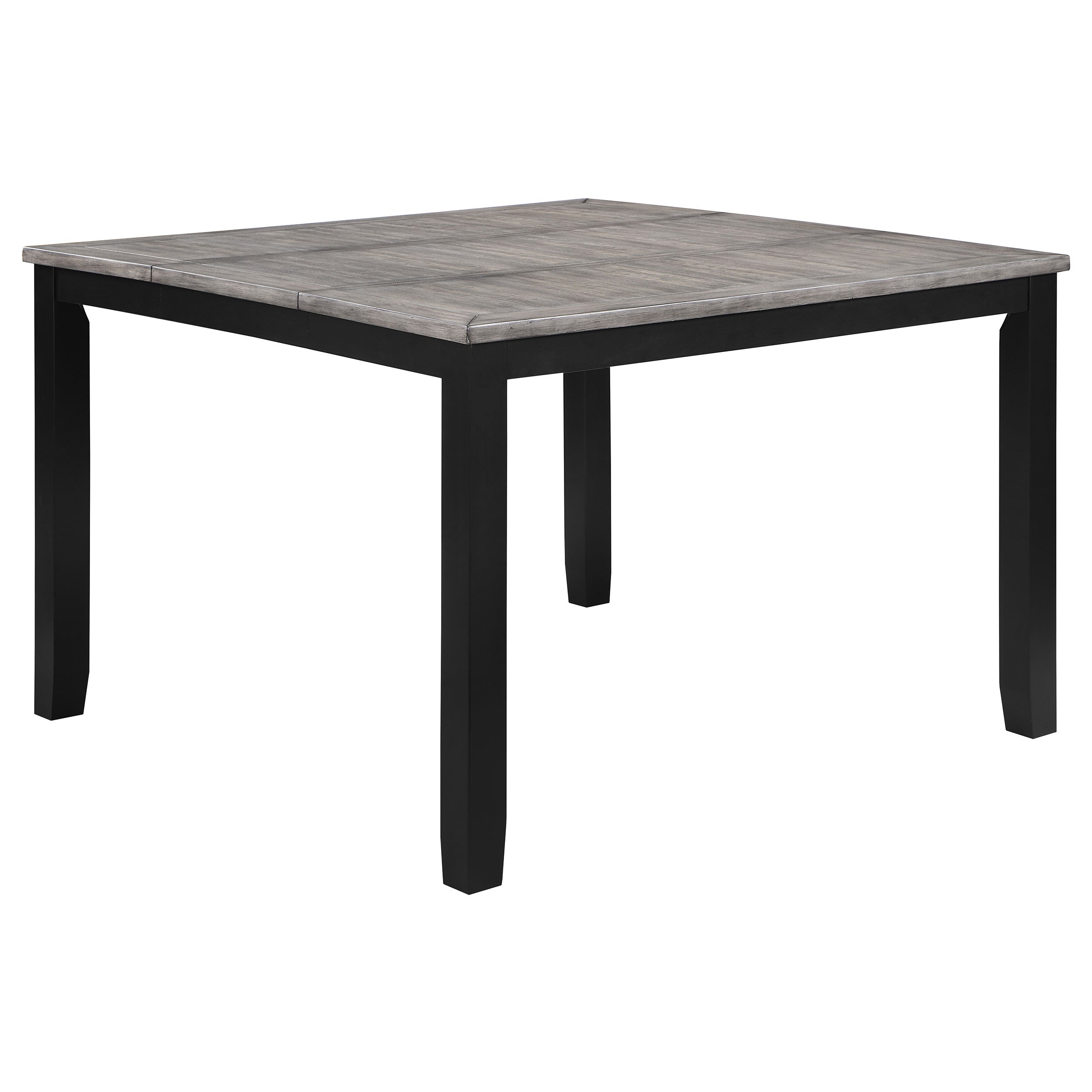 Elodie 54-inch Extension Counter Height Dining Table Grey — view 1