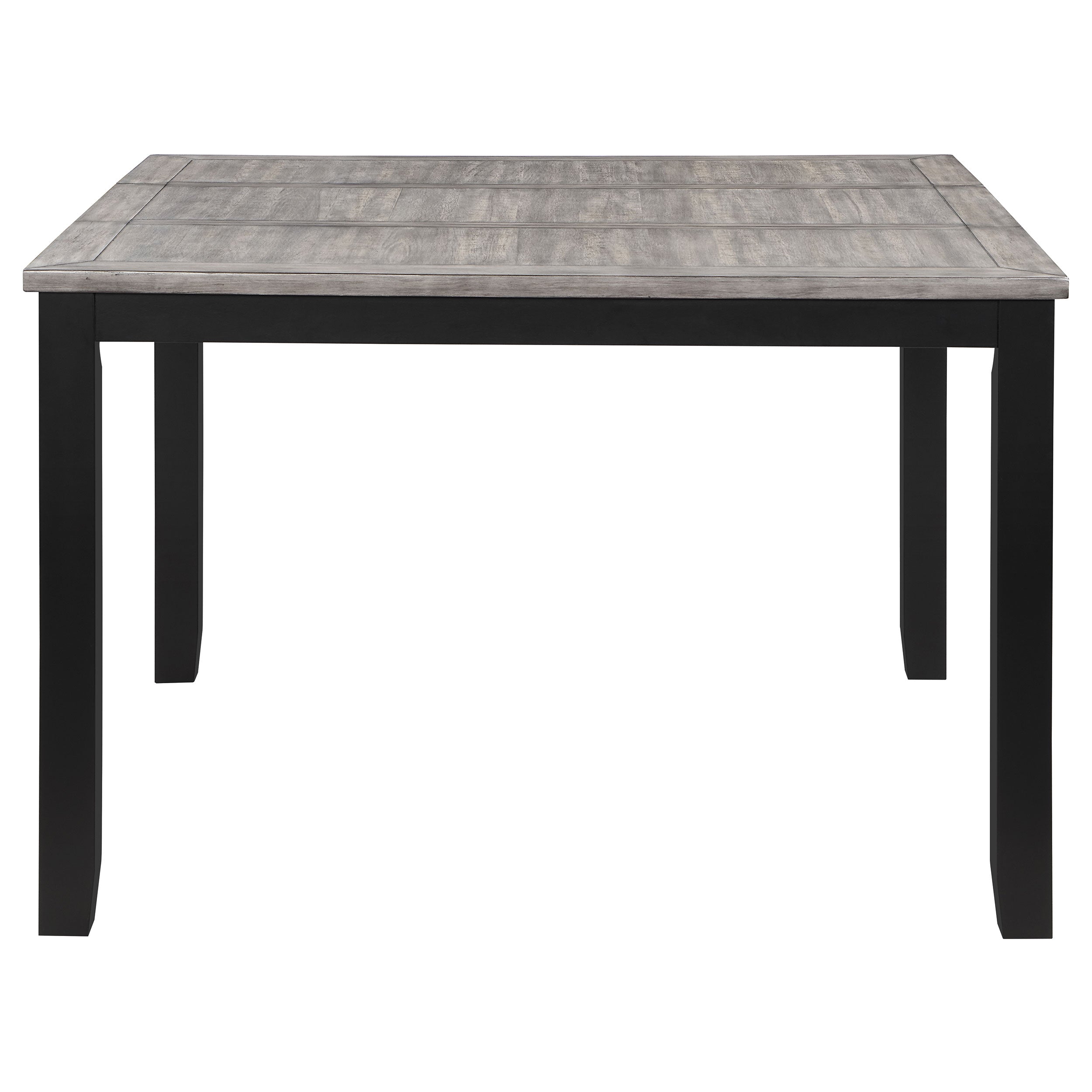 Elodie 54-inch Extension Counter Height Dining Table Grey — view 4