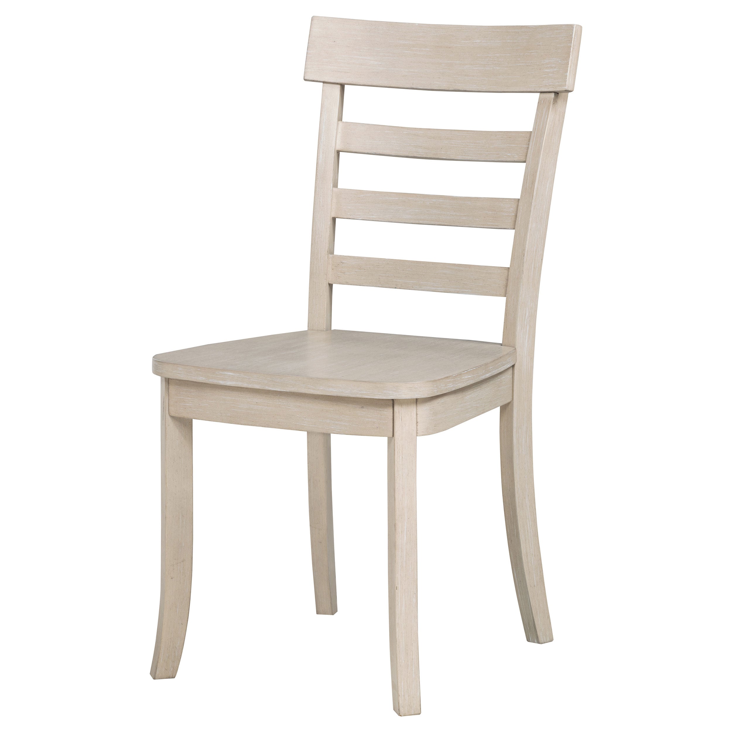 Orrison Ladder Back Dining Side Chair Linen (Set of 2) — view 2