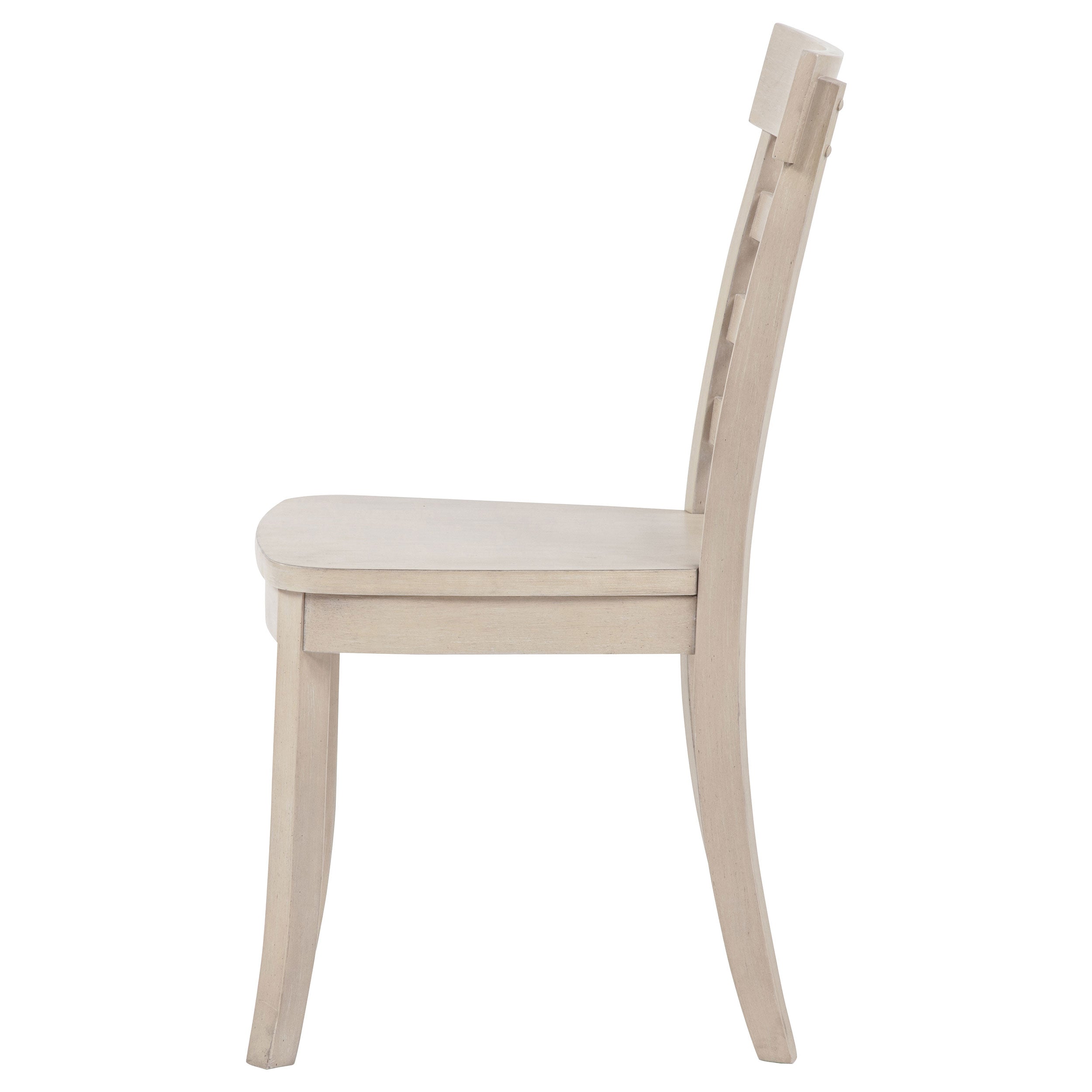 Orrison Ladder Back Dining Side Chair Linen (Set of 2) — view 3