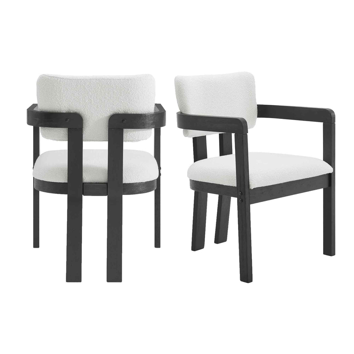 Portland - Arm Chair (Set of 2) - Black