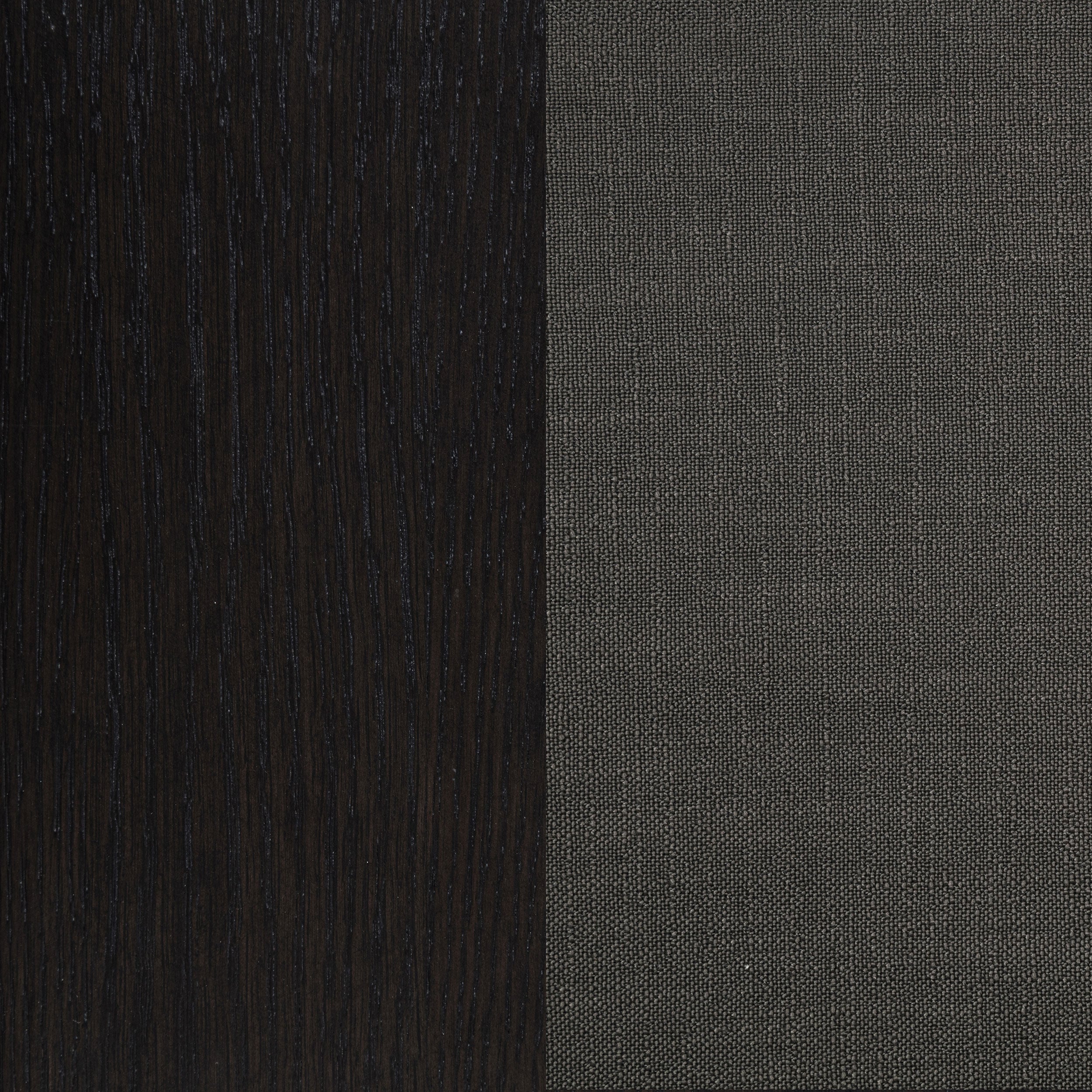 Berning Fabric Upholstered Parson Side Chair Charcoal Grey (Set of 2) — view 13