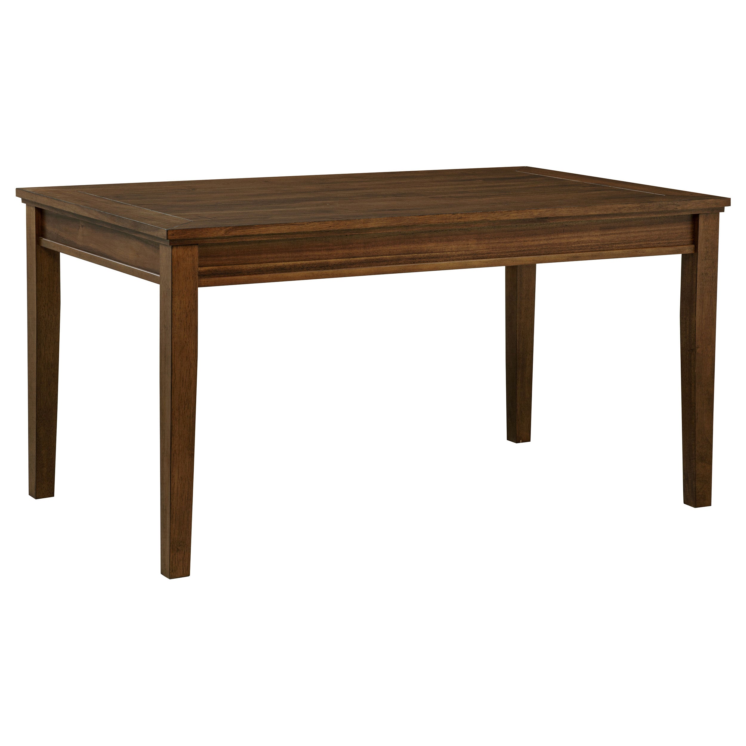 Atwood 5-piece Rectangular Wood Dining Set Warm Brown — view 3