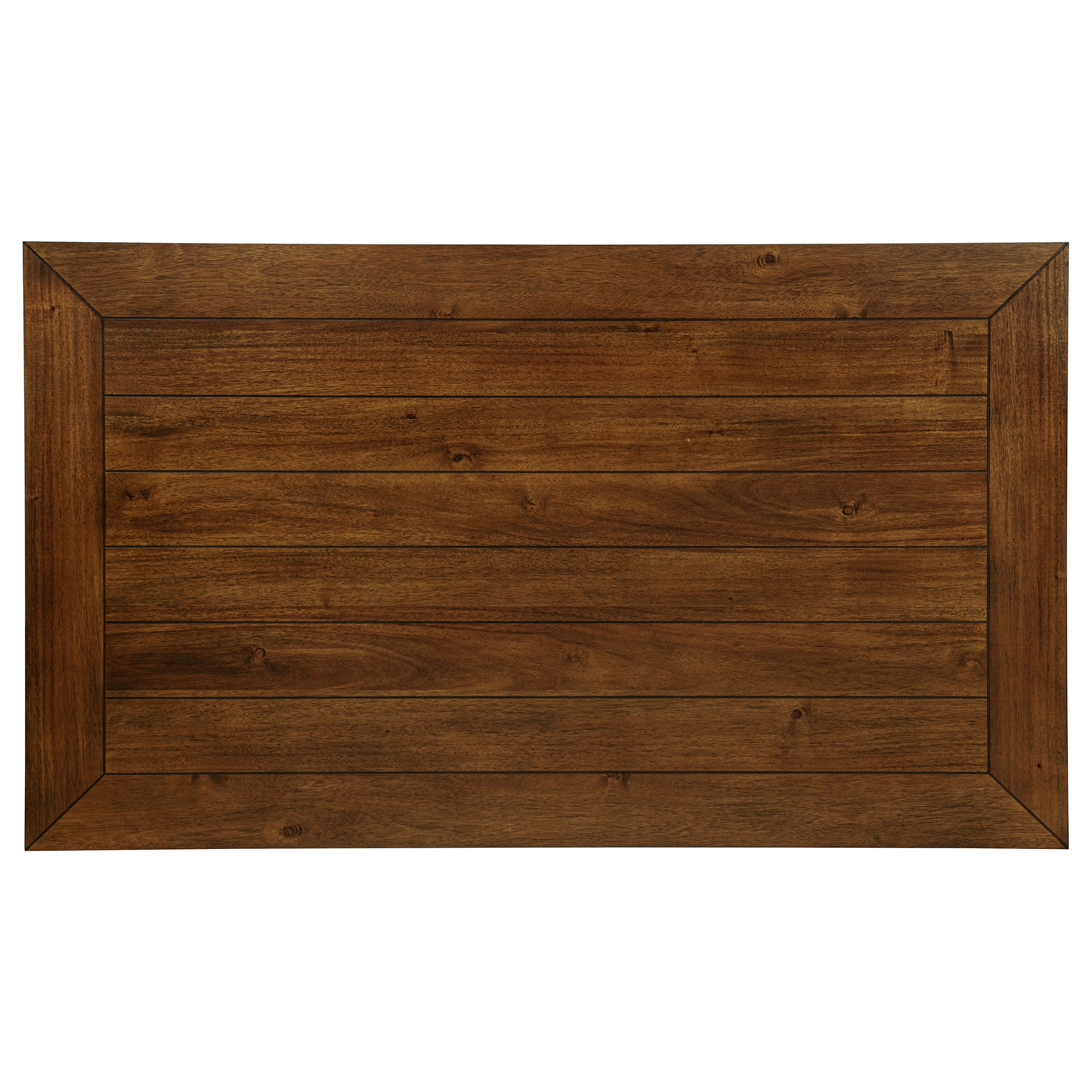 Atwood 5-piece Rectangular Wood Dining Set Warm Brown — view 6