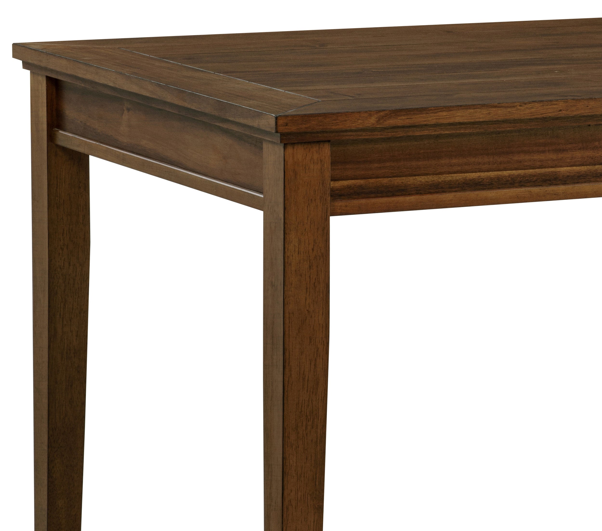 Atwood 5-piece Rectangular Wood Dining Set Warm Brown — view 10
