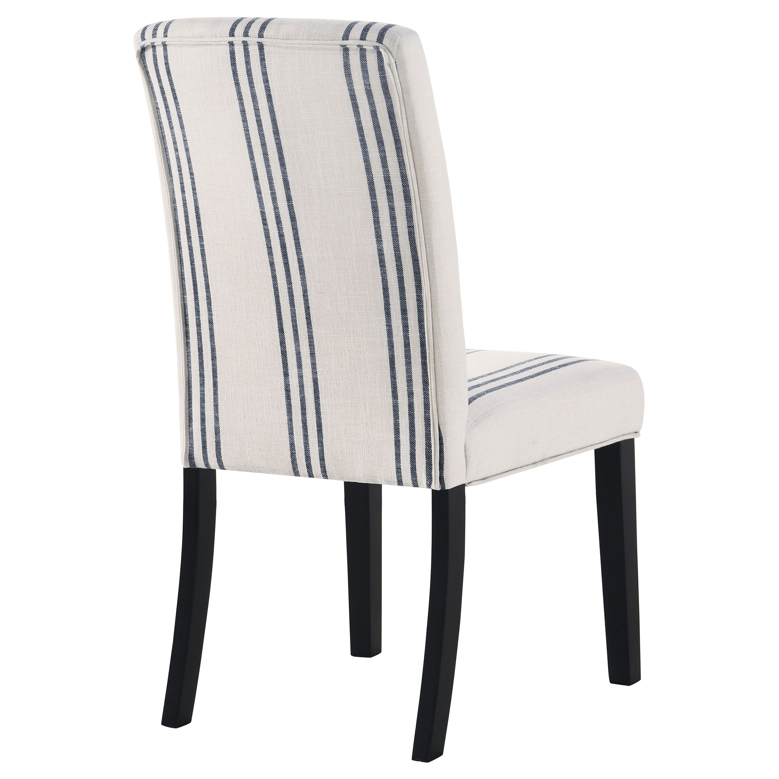 Herran Upholstered Dining Side Chair Beige (Set of 2) — view 7