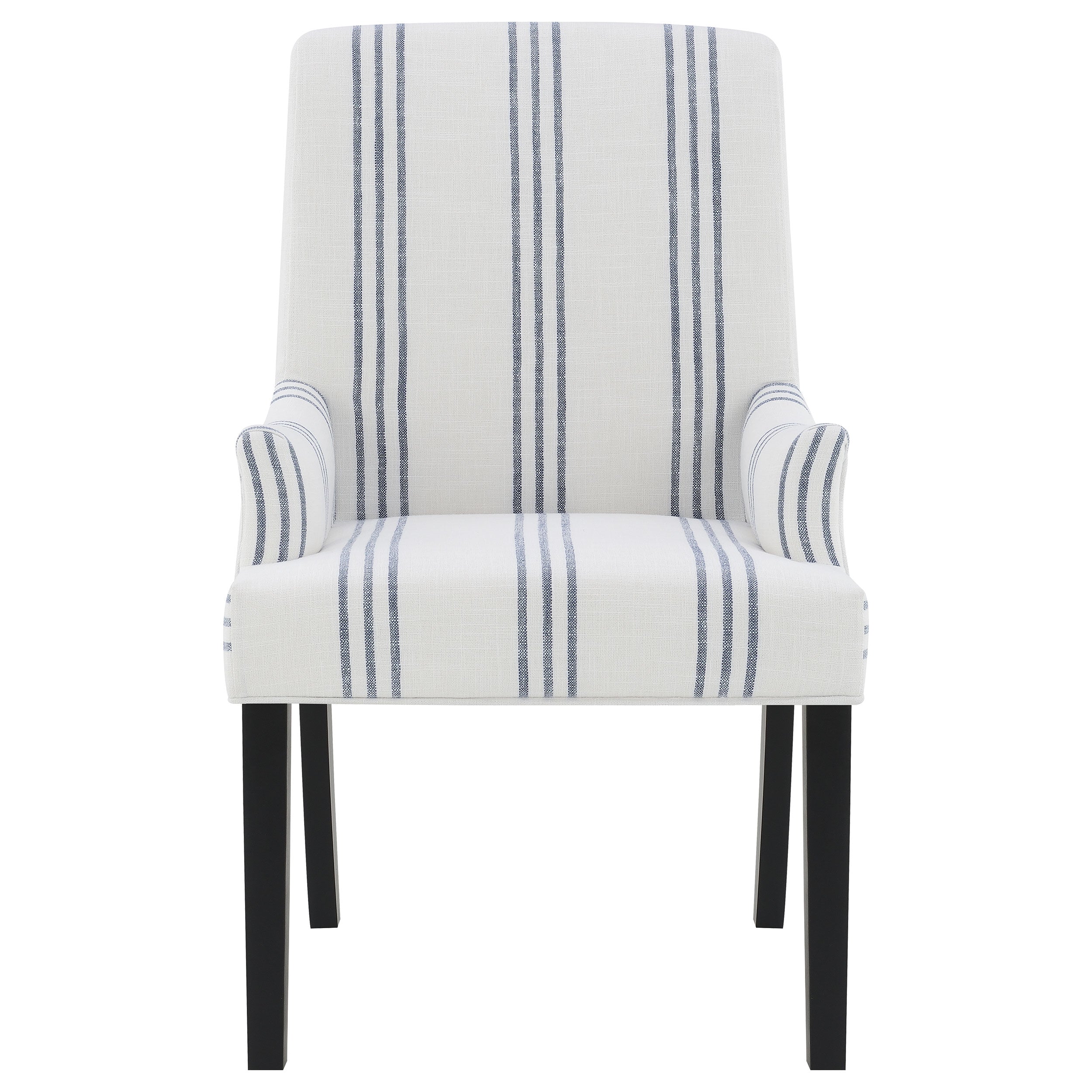 Herran Upholstered Arm Chair Beige — view 3