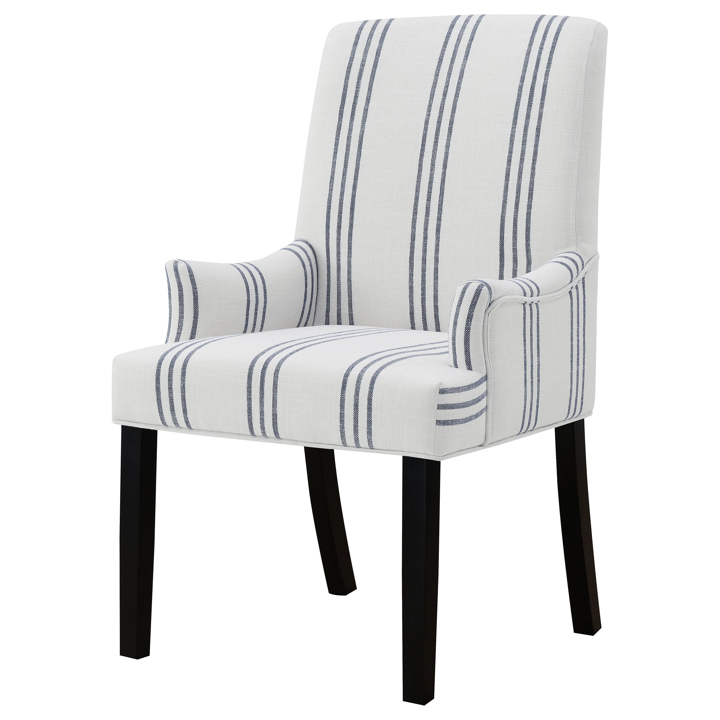 Herran Upholstered Arm Chair Beige — view 4